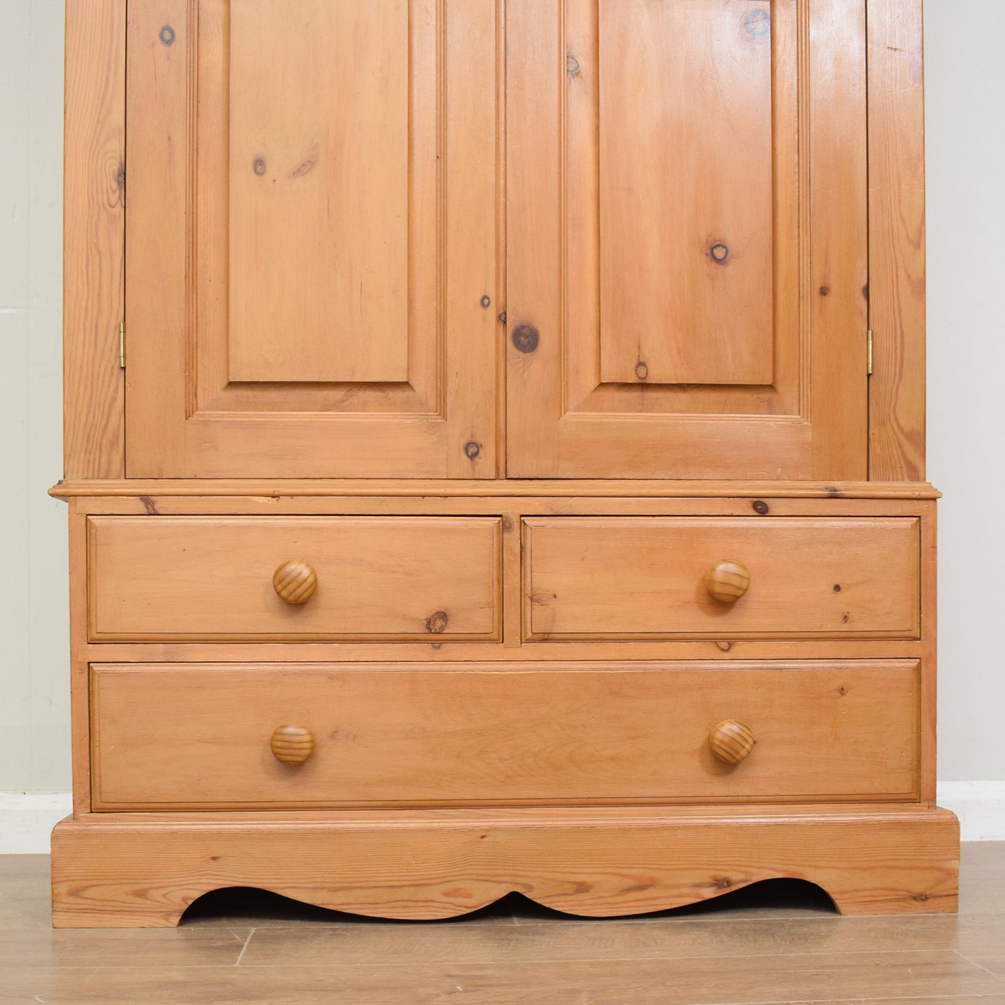 Pine Wardrobe