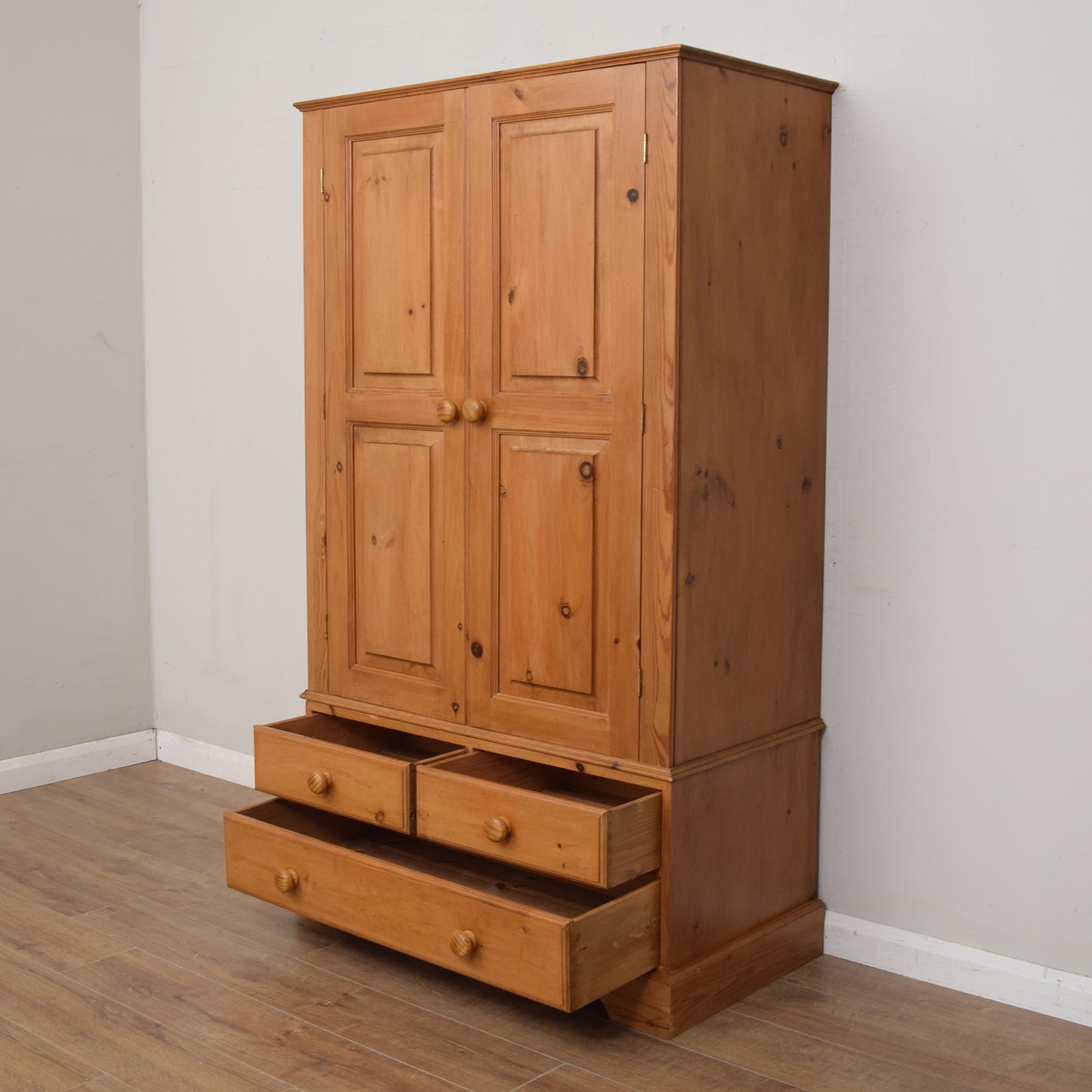 Pine Wardrobe