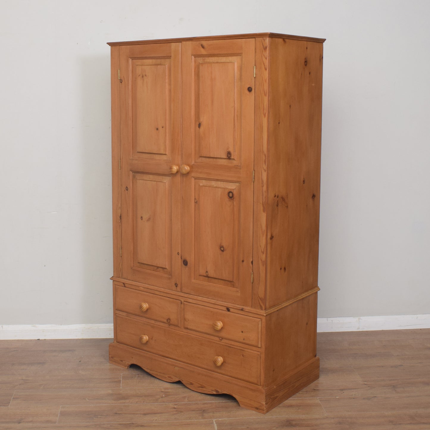 Pine Wardrobe