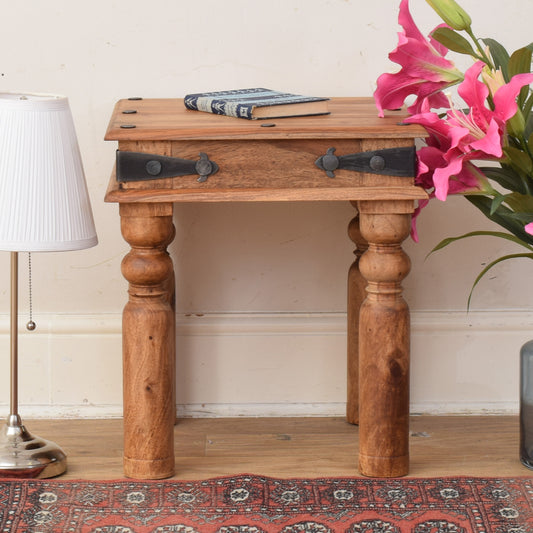 Sheesham Side Table
