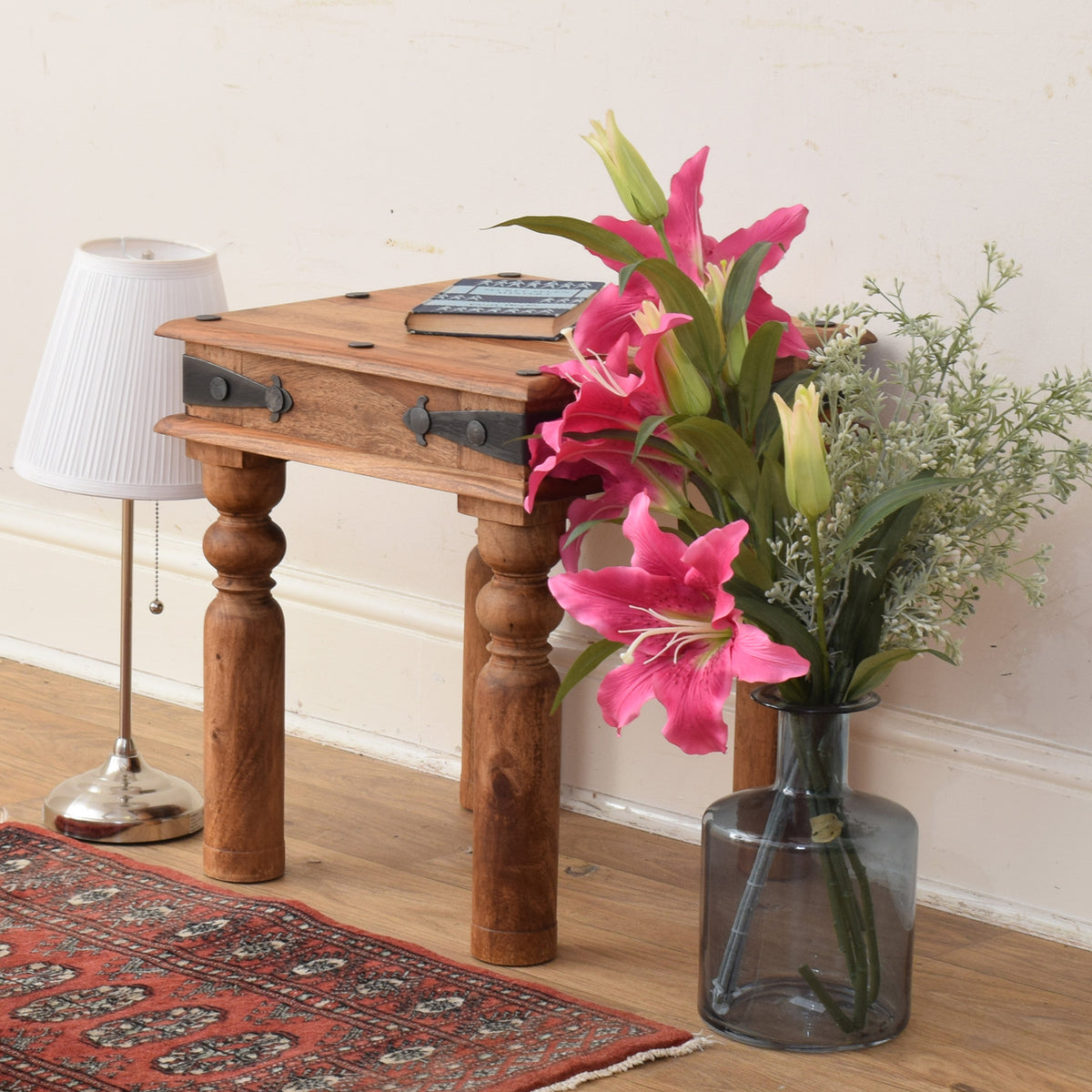 Sheesham Side Table