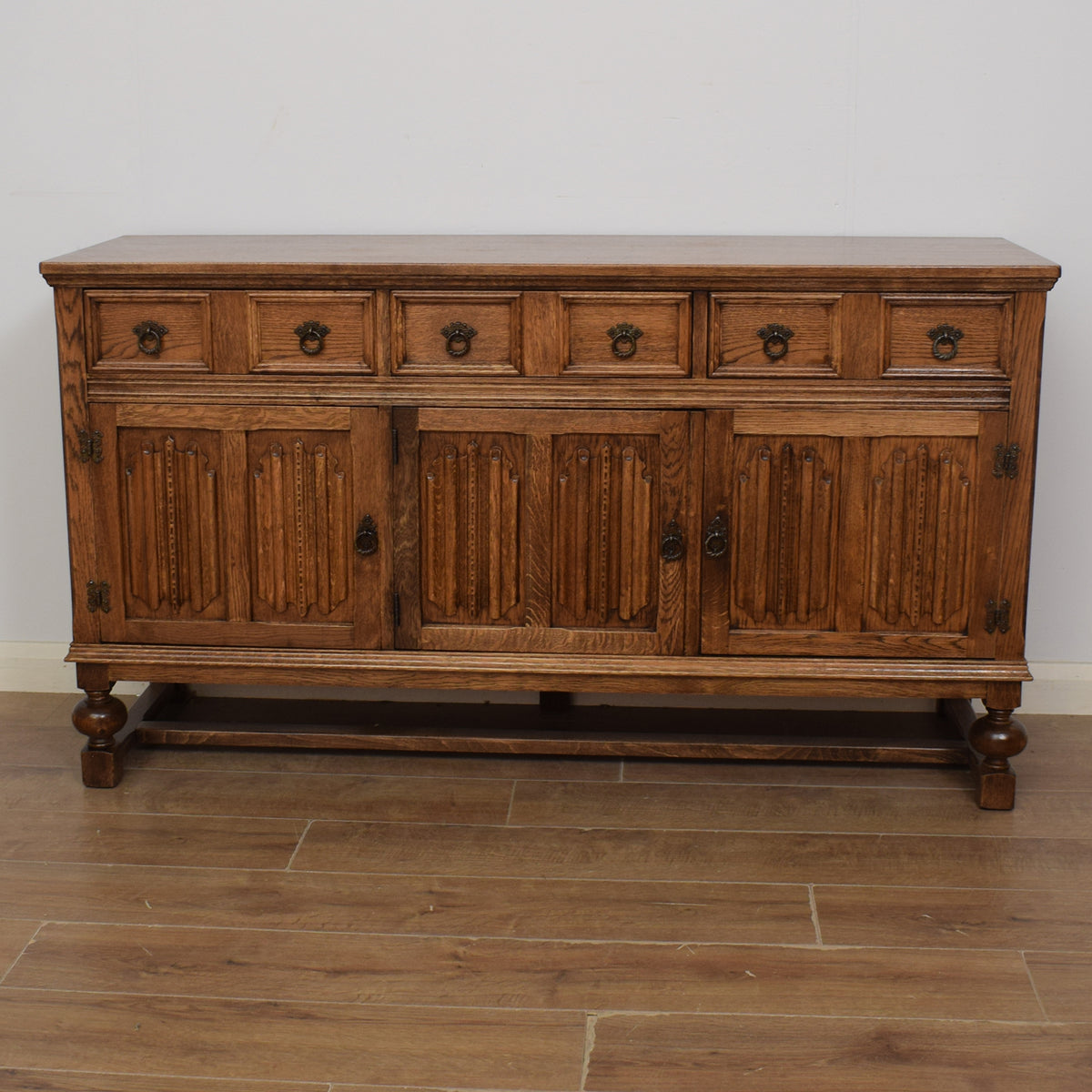 Restored Oak Sideboard