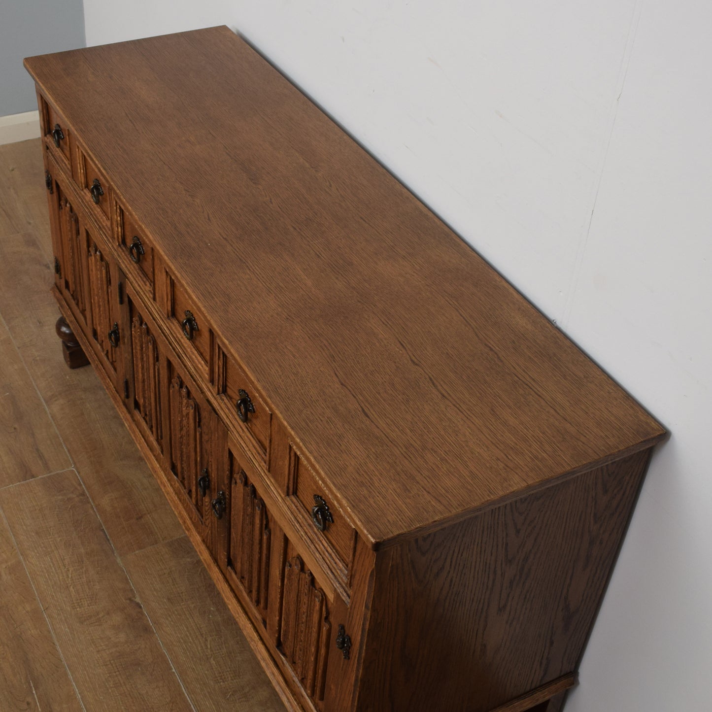 Restored Oak Sideboard