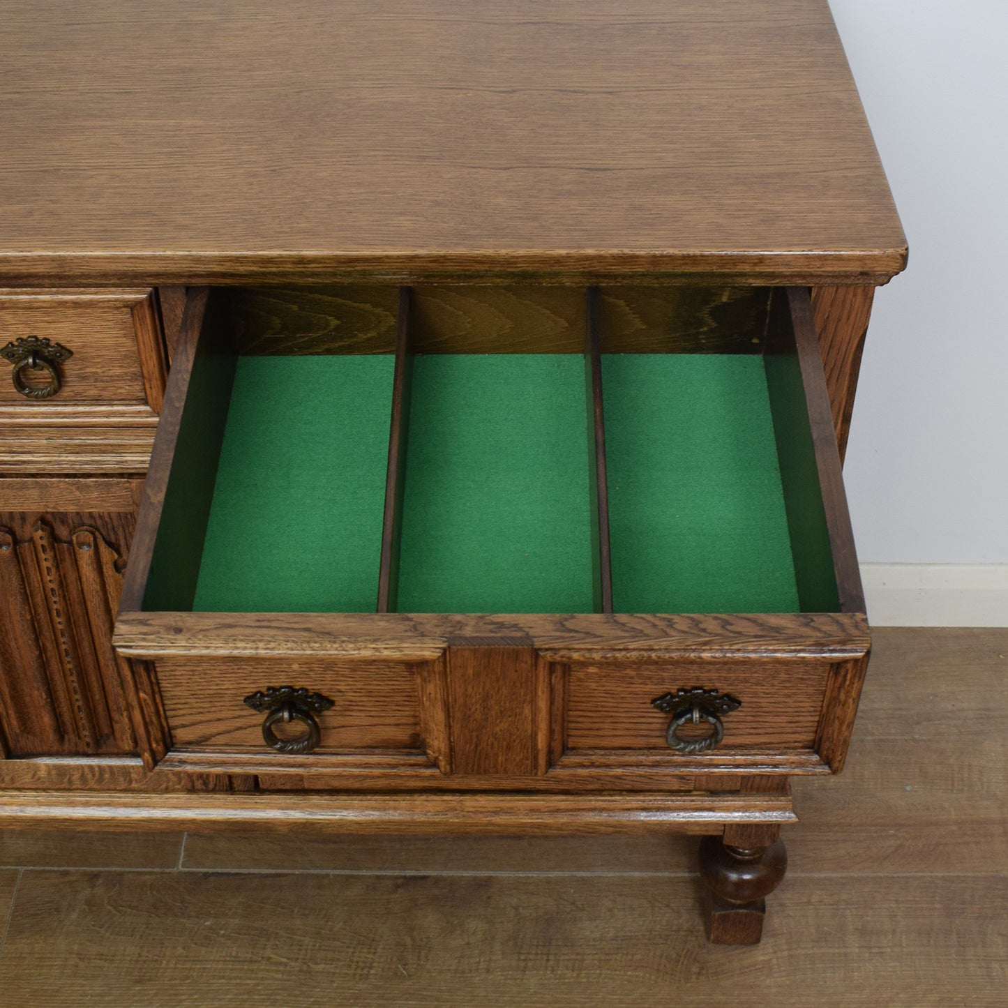 Restored Oak Sideboard