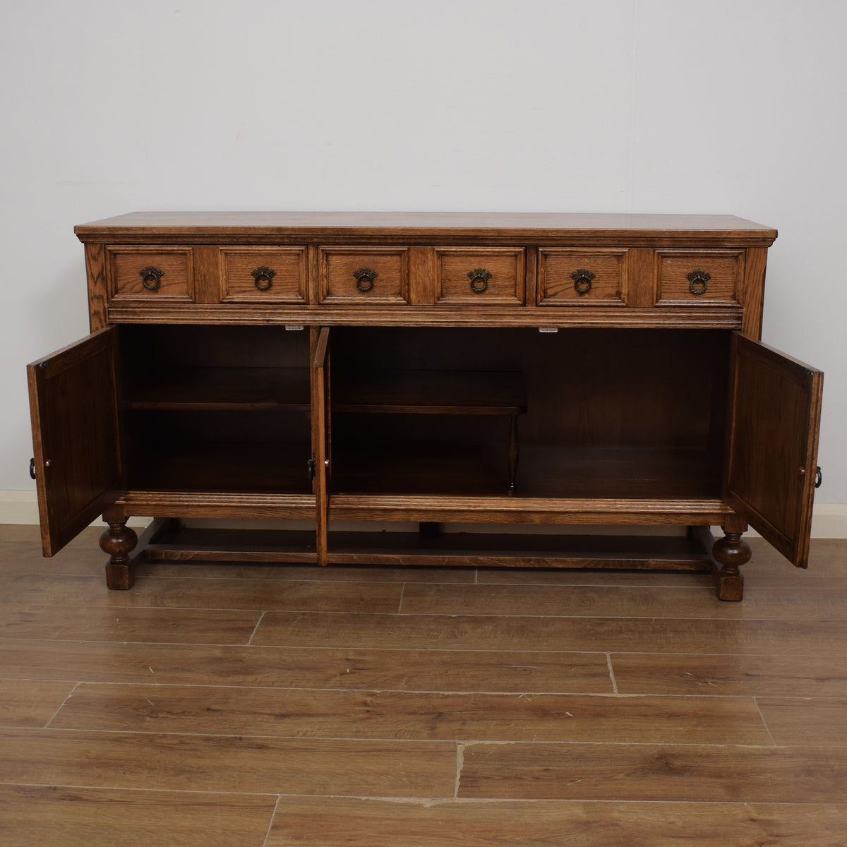 Restored Oak Sideboard
