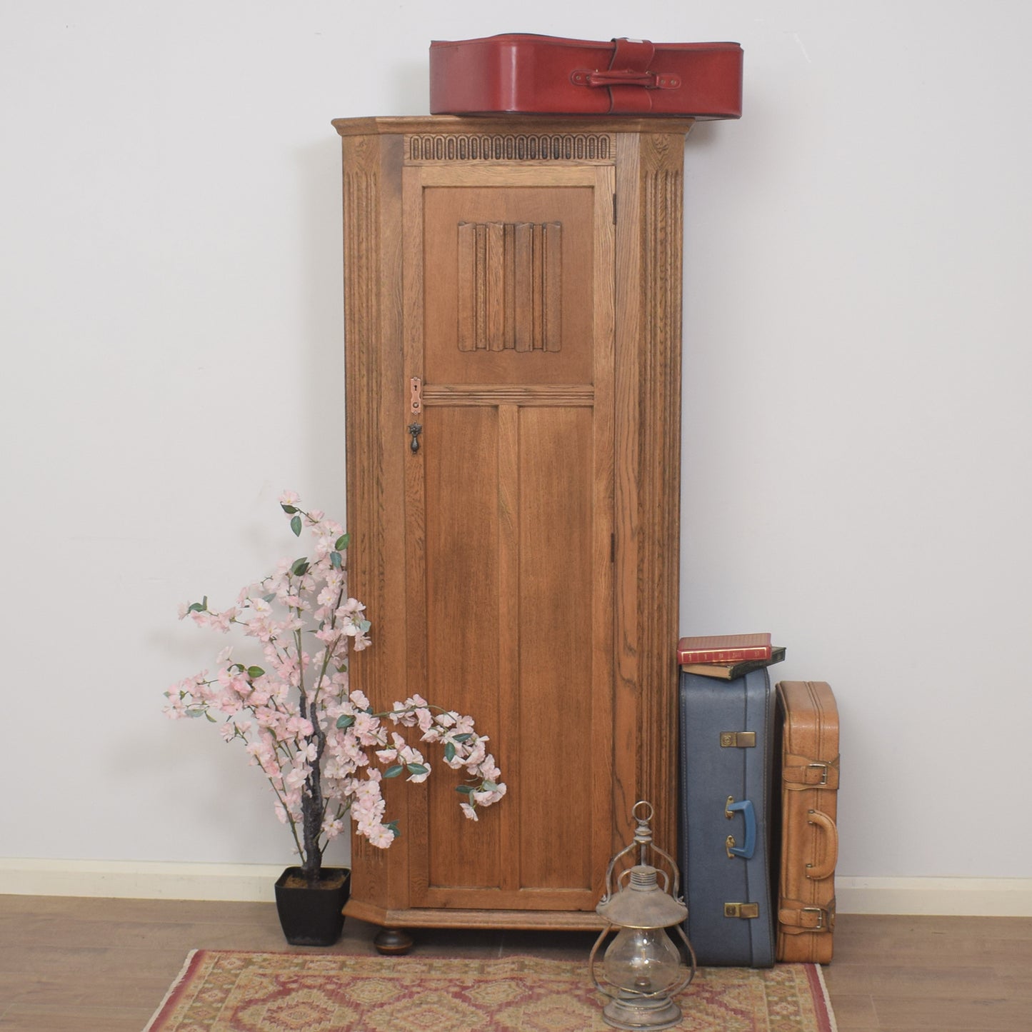 Restored Oak Hallrobe