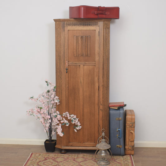 Restored Oak Hallrobe