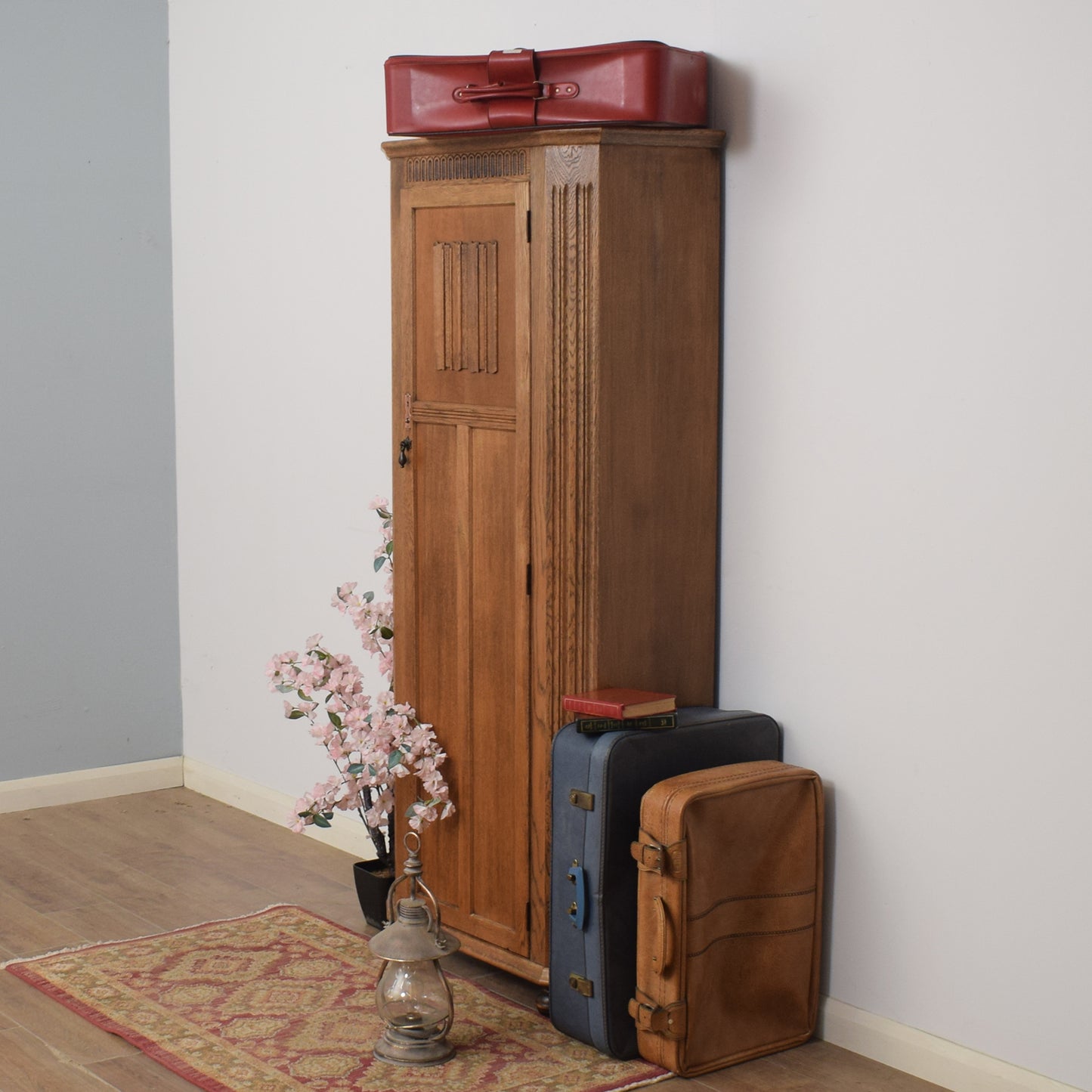 Restored Oak Hallrobe