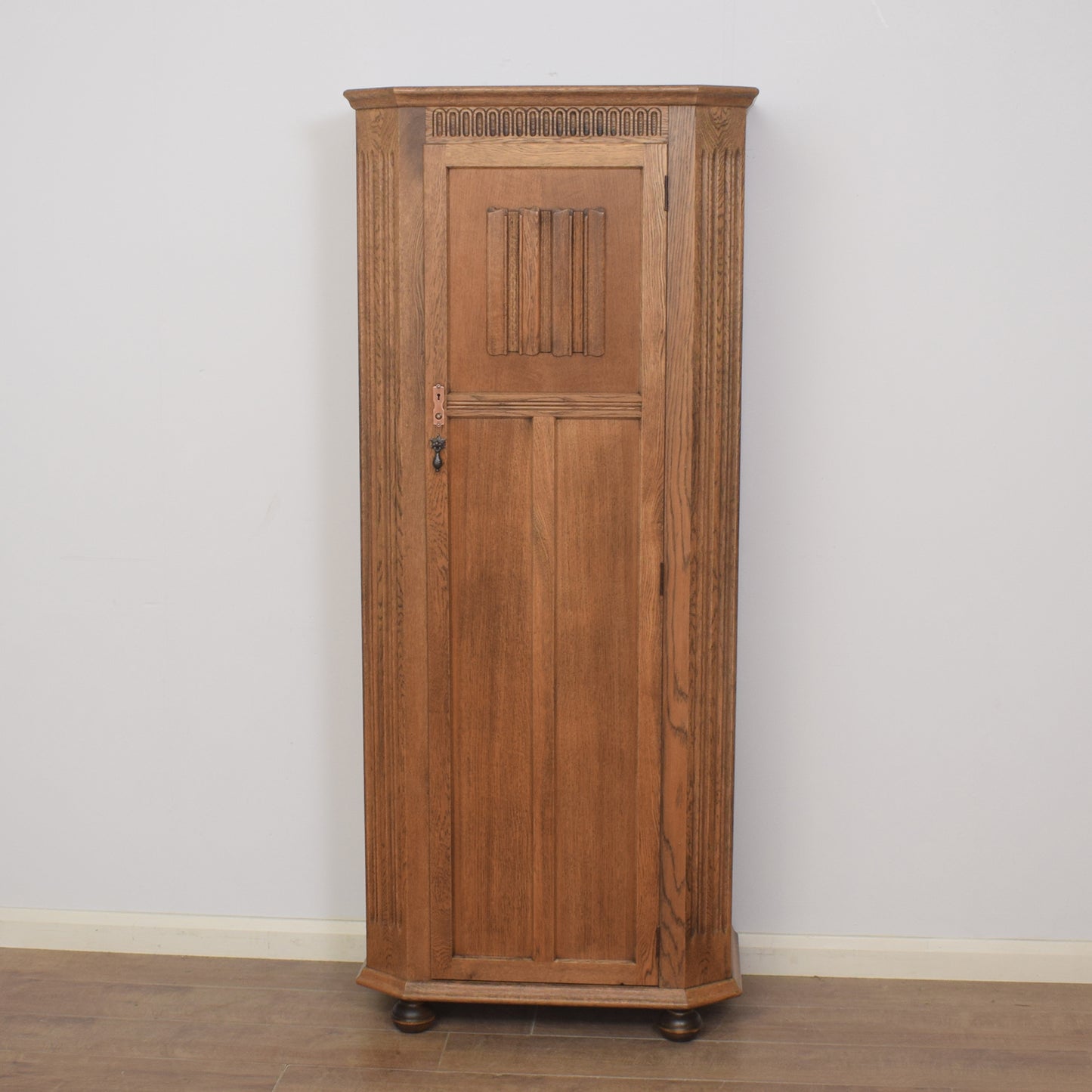 Restored Oak Hallrobe