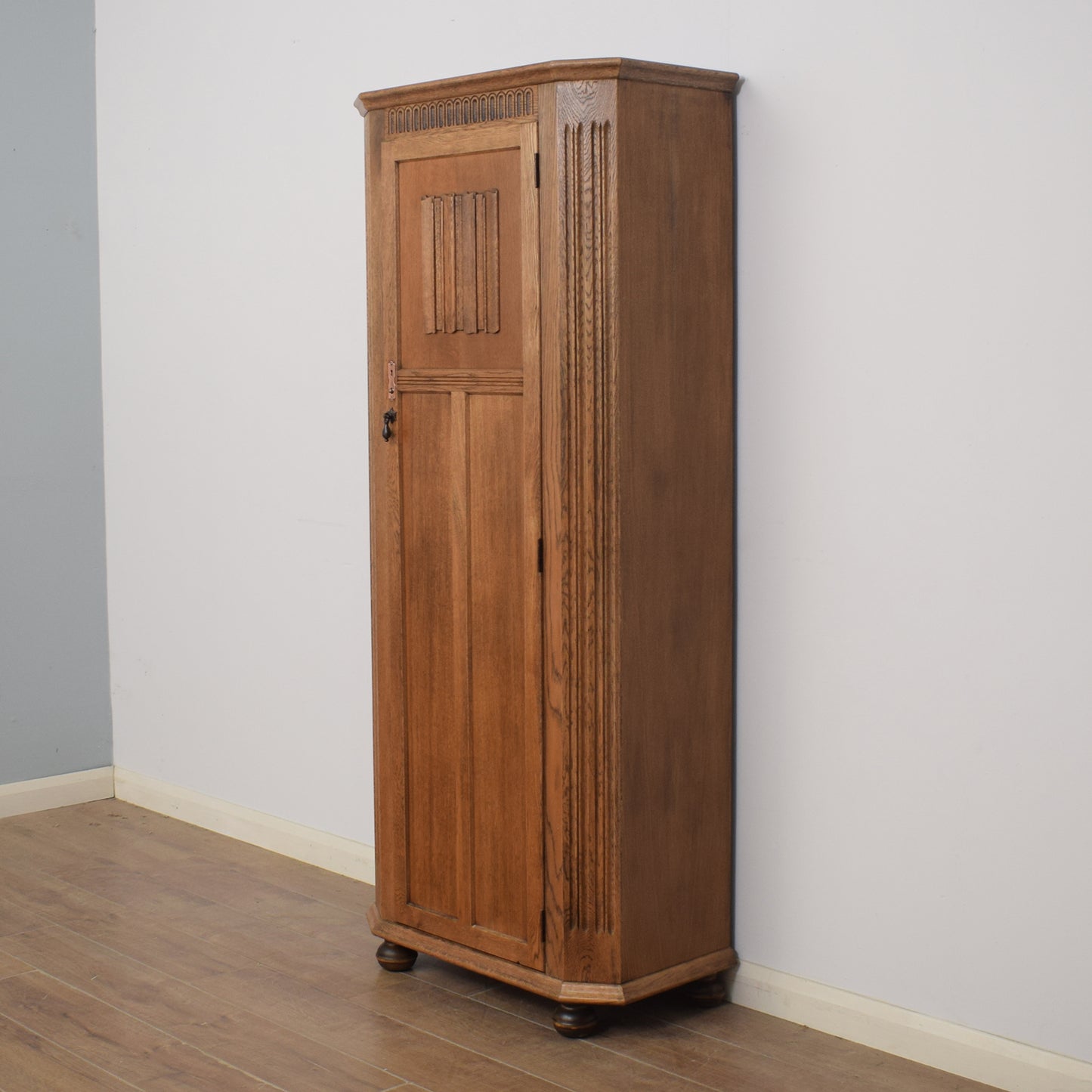 Restored Oak Hallrobe