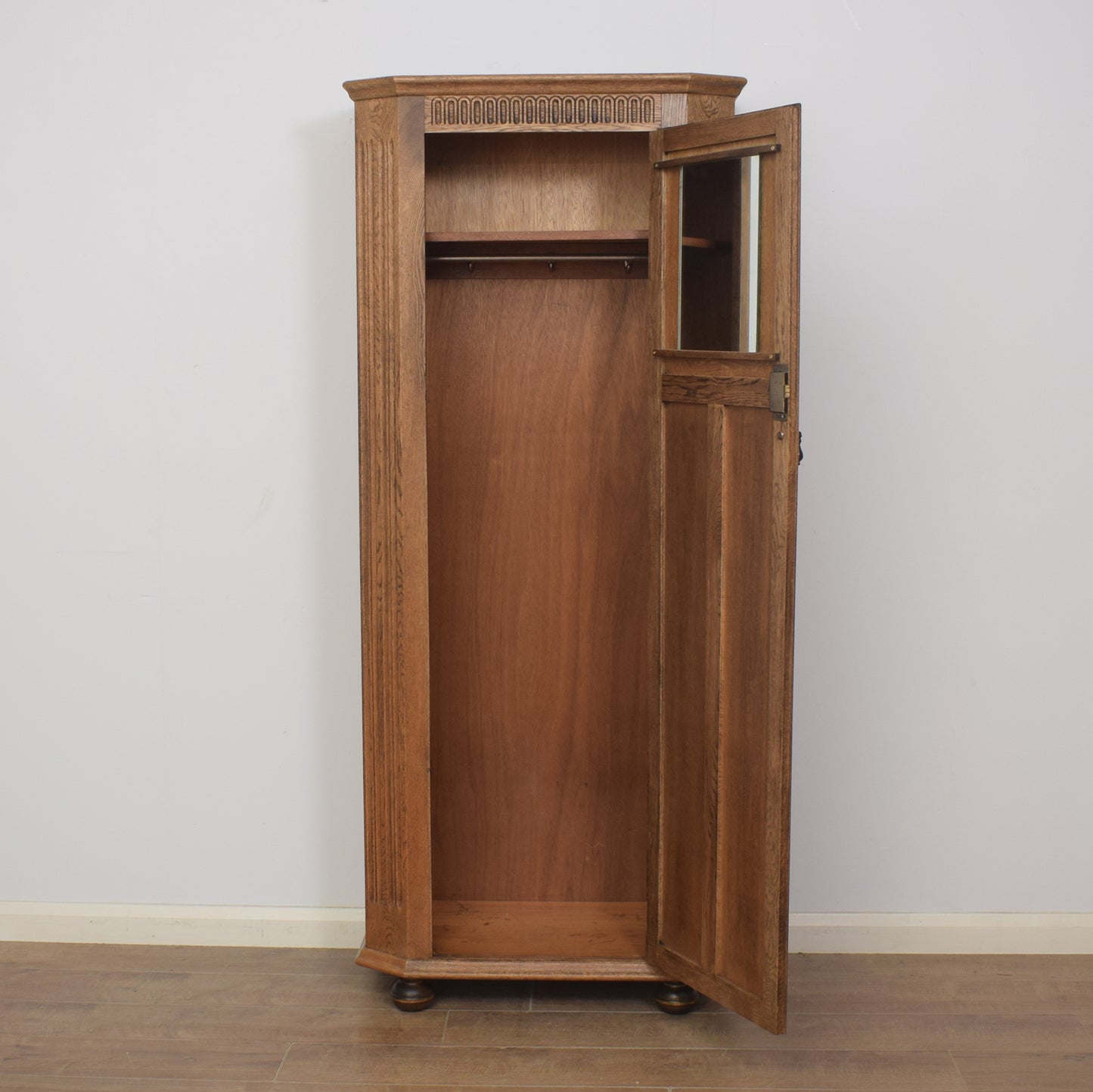 Restored Oak Hallrobe
