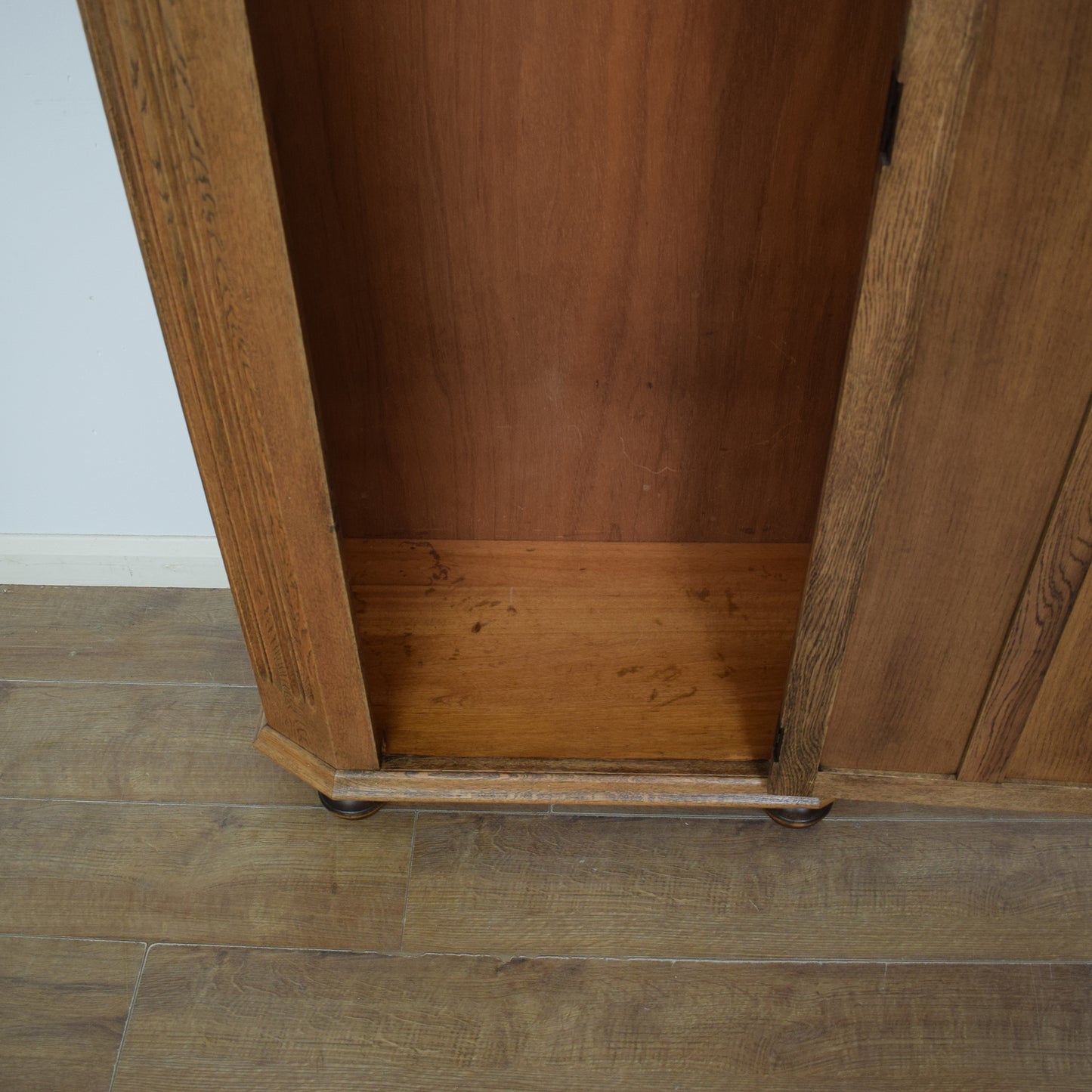 Restored Oak Hallrobe