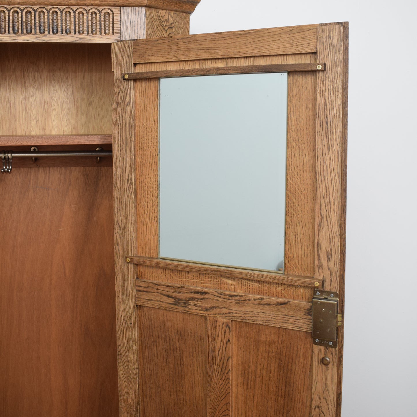 Restored Oak Hallrobe