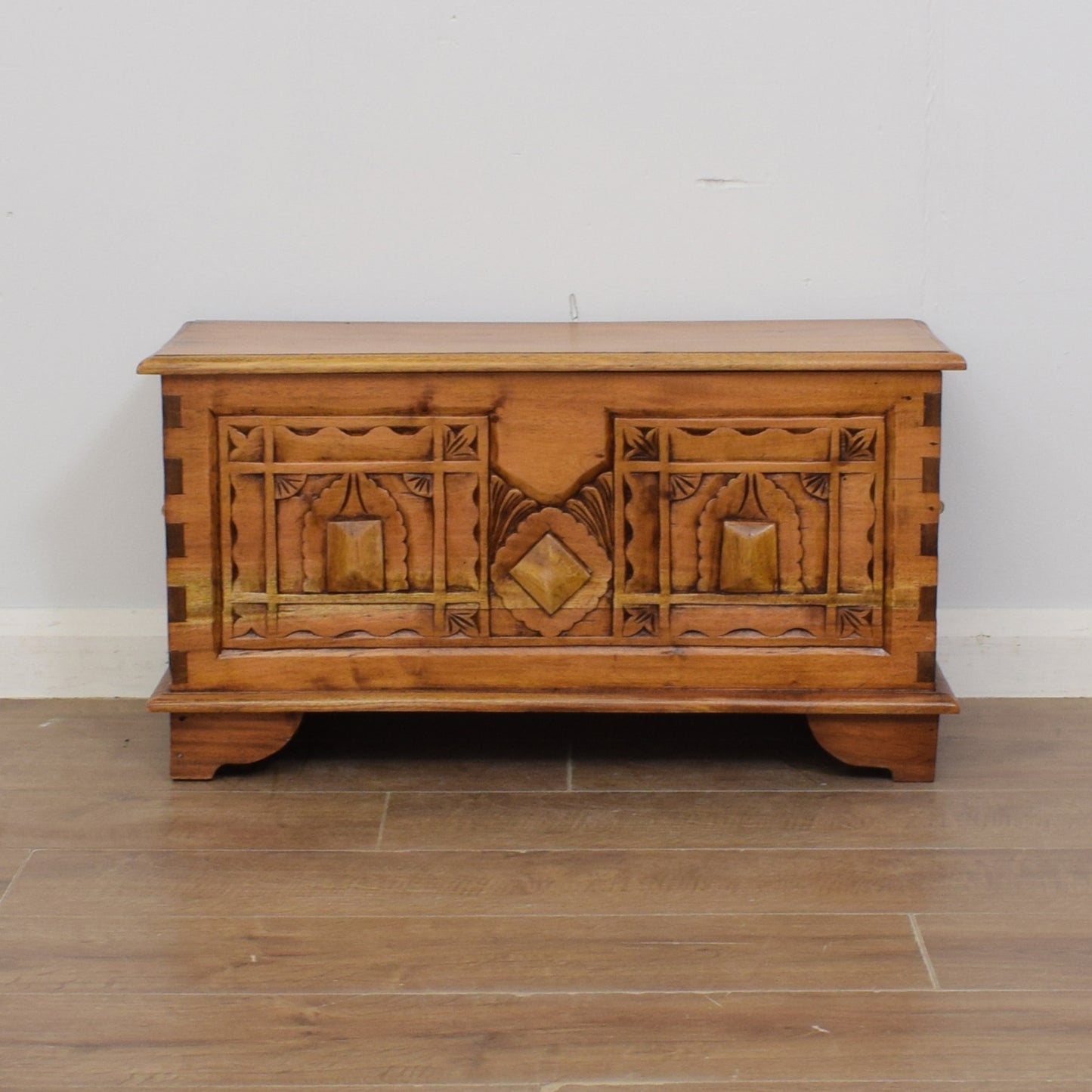 Restored Blanket Box