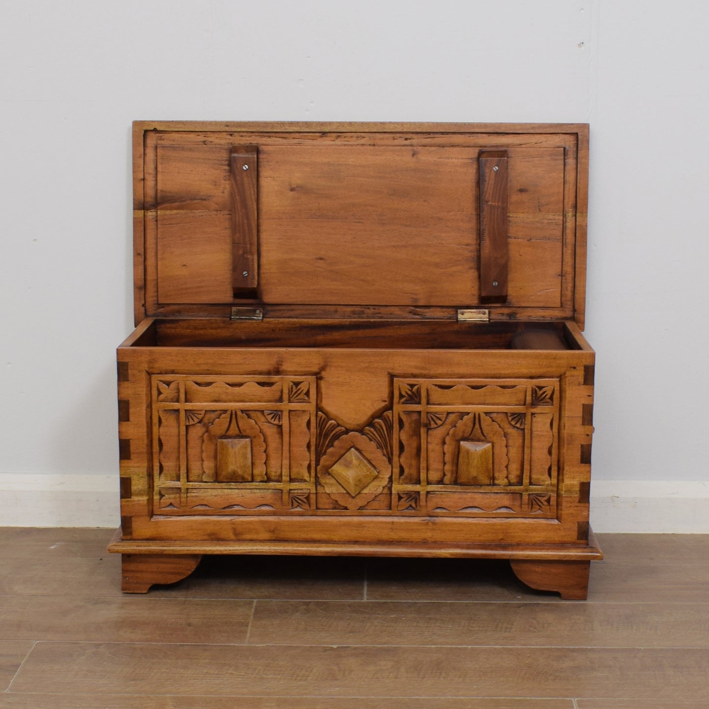 Restored Blanket Box