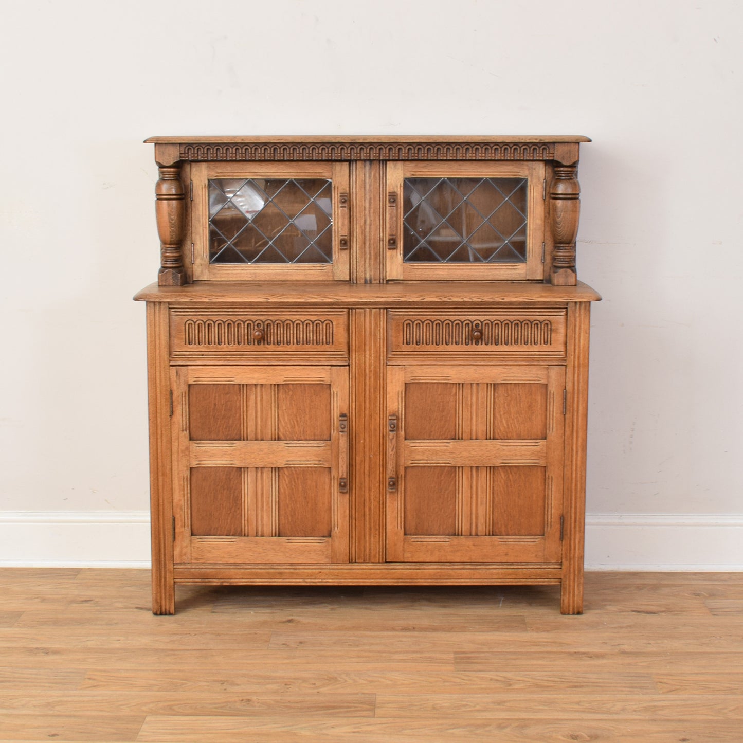 Glazed Court Cabinet