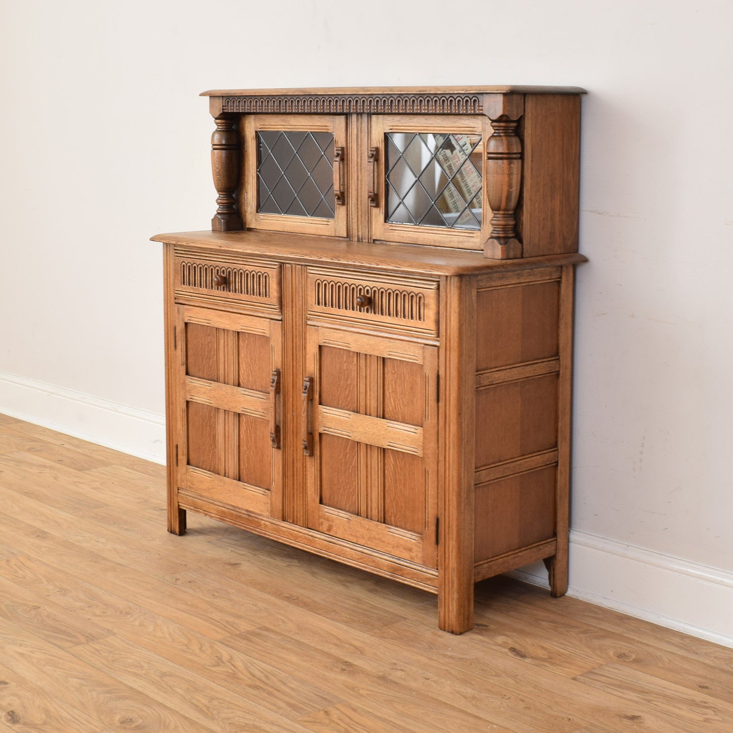 Glazed Court Cabinet