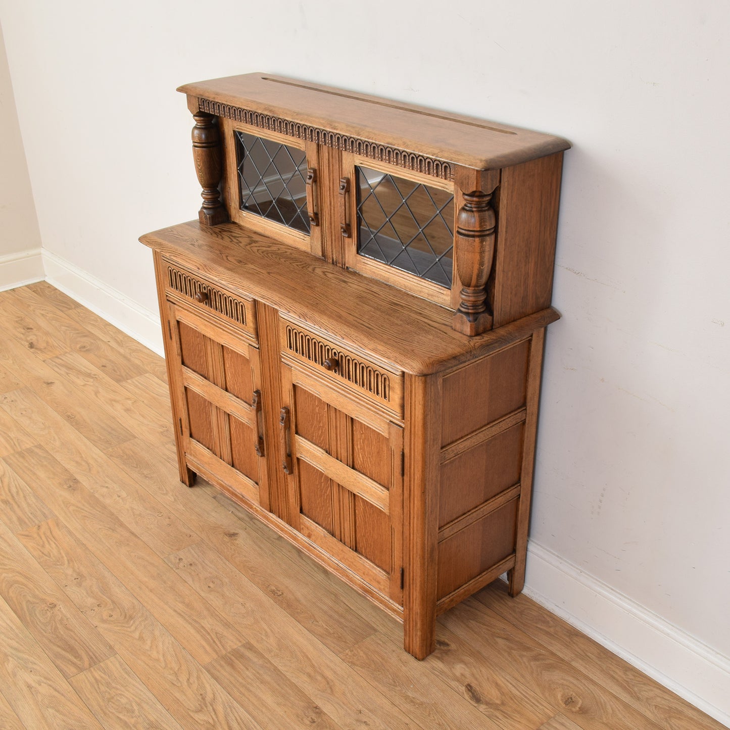 Glazed Court Cabinet