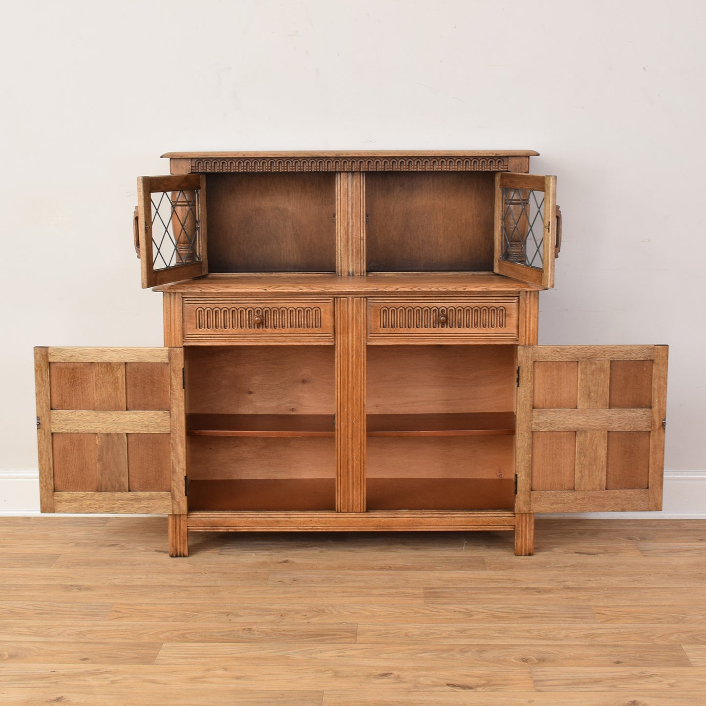 Glazed Court Cabinet