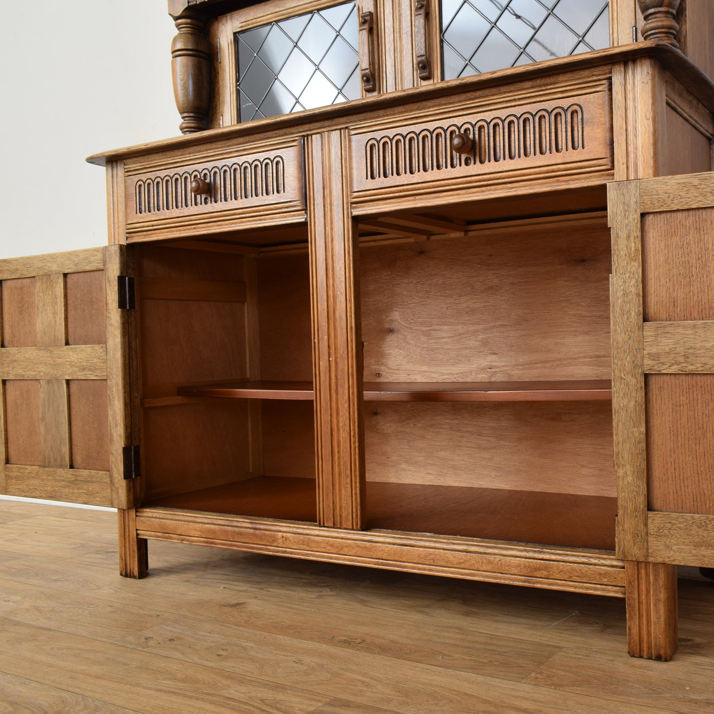 Glazed Court Cabinet