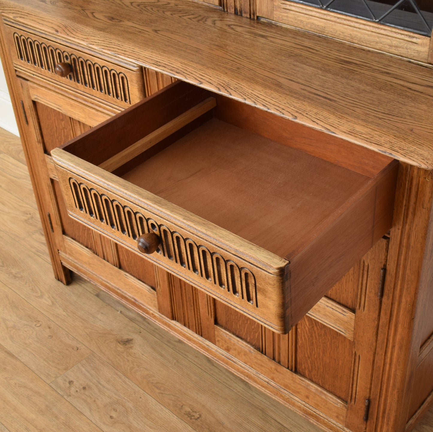 Glazed Court Cabinet