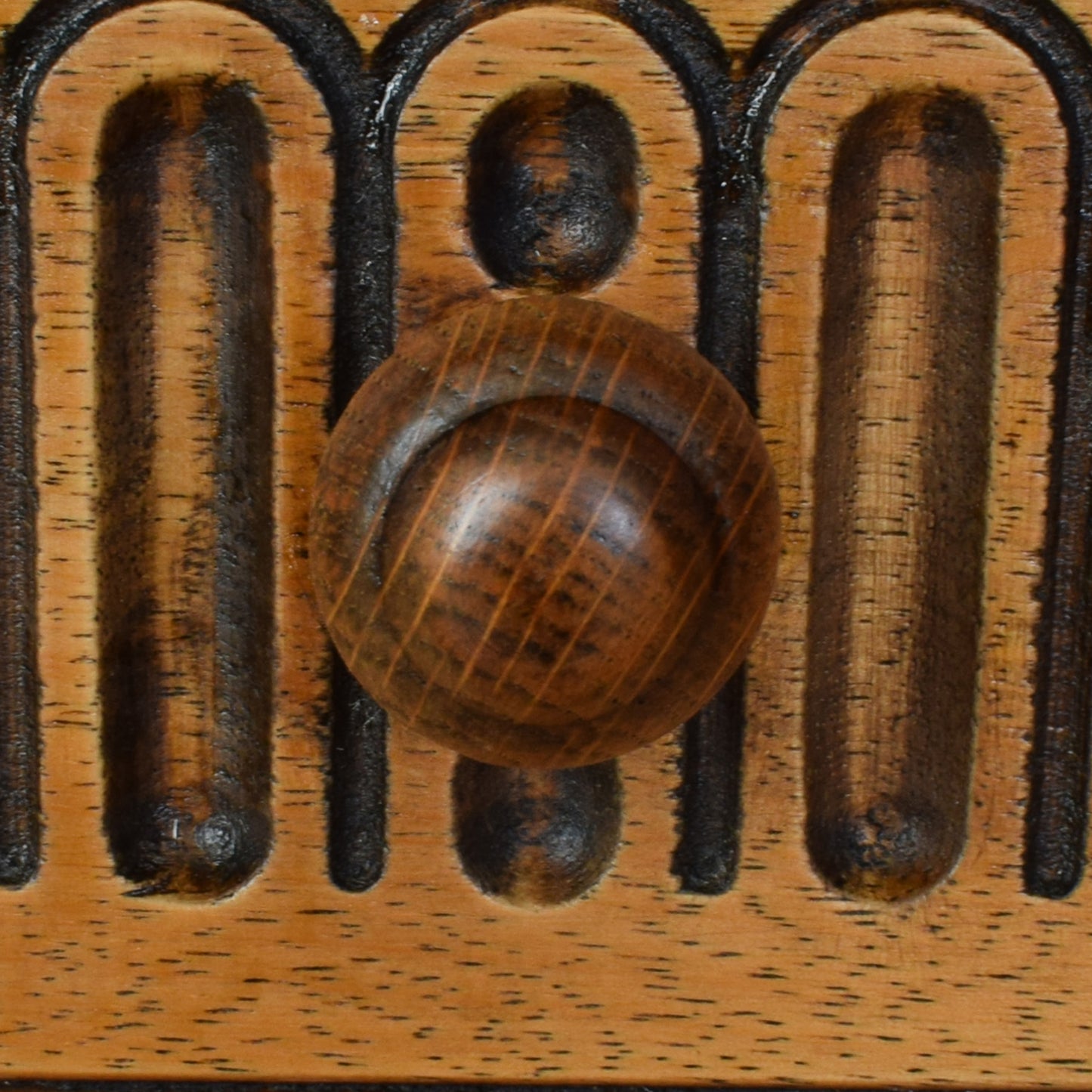 Glazed Court Cabinet