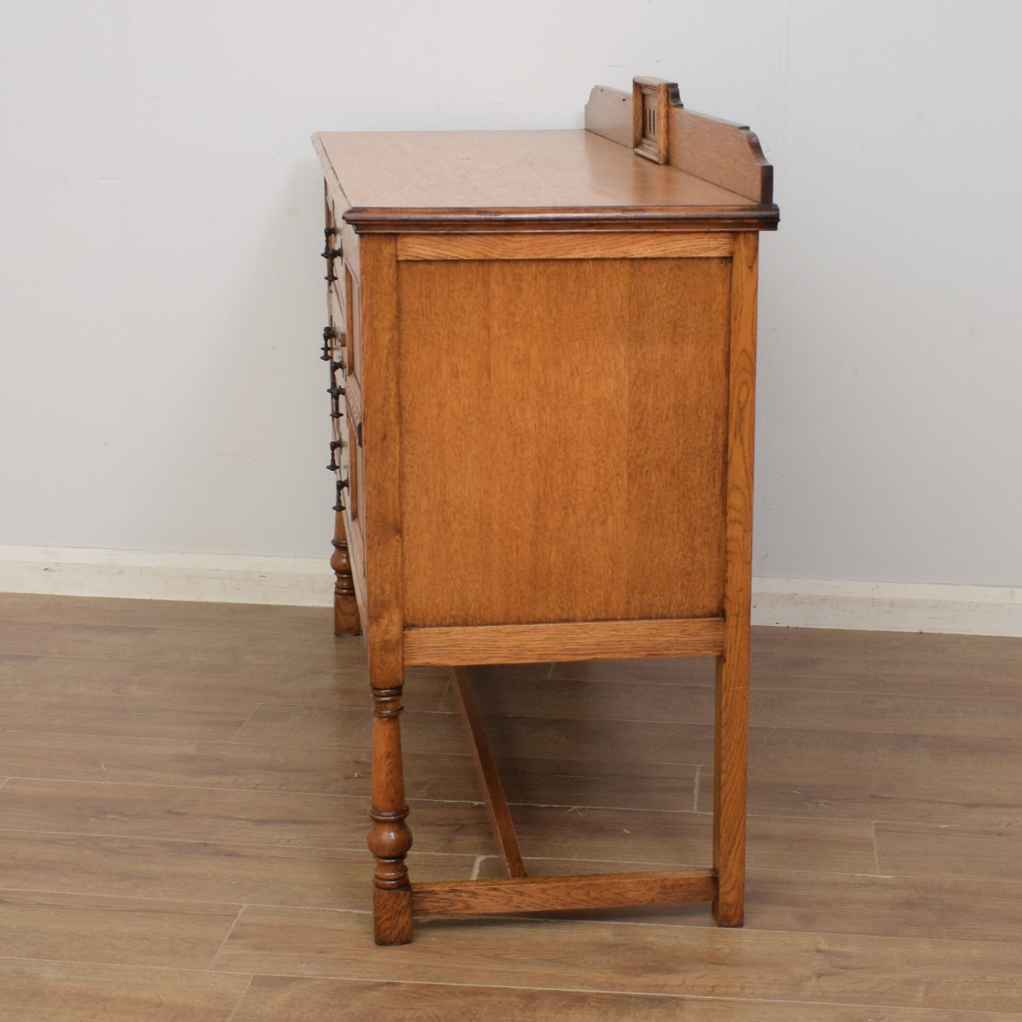 Vintage Oak Sideboard
