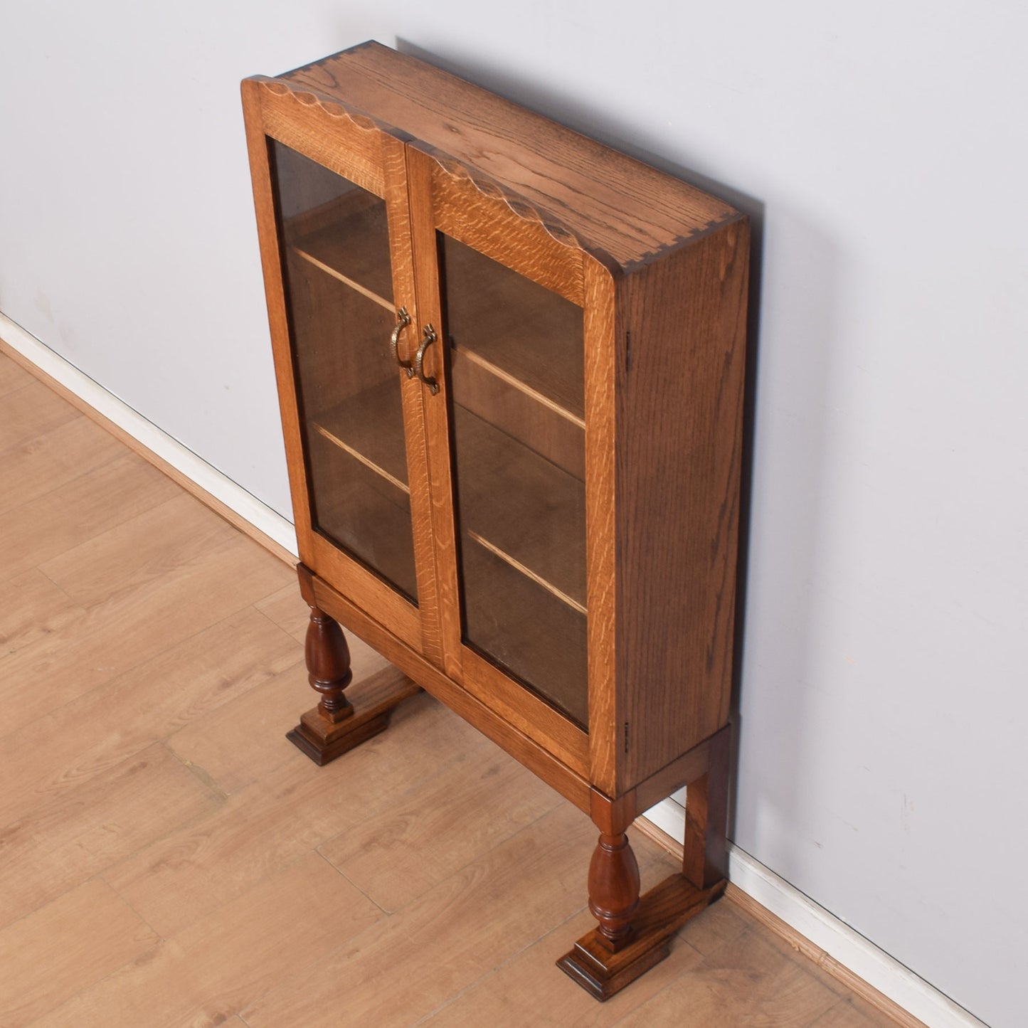 Art-Deco Glazed Bookcase