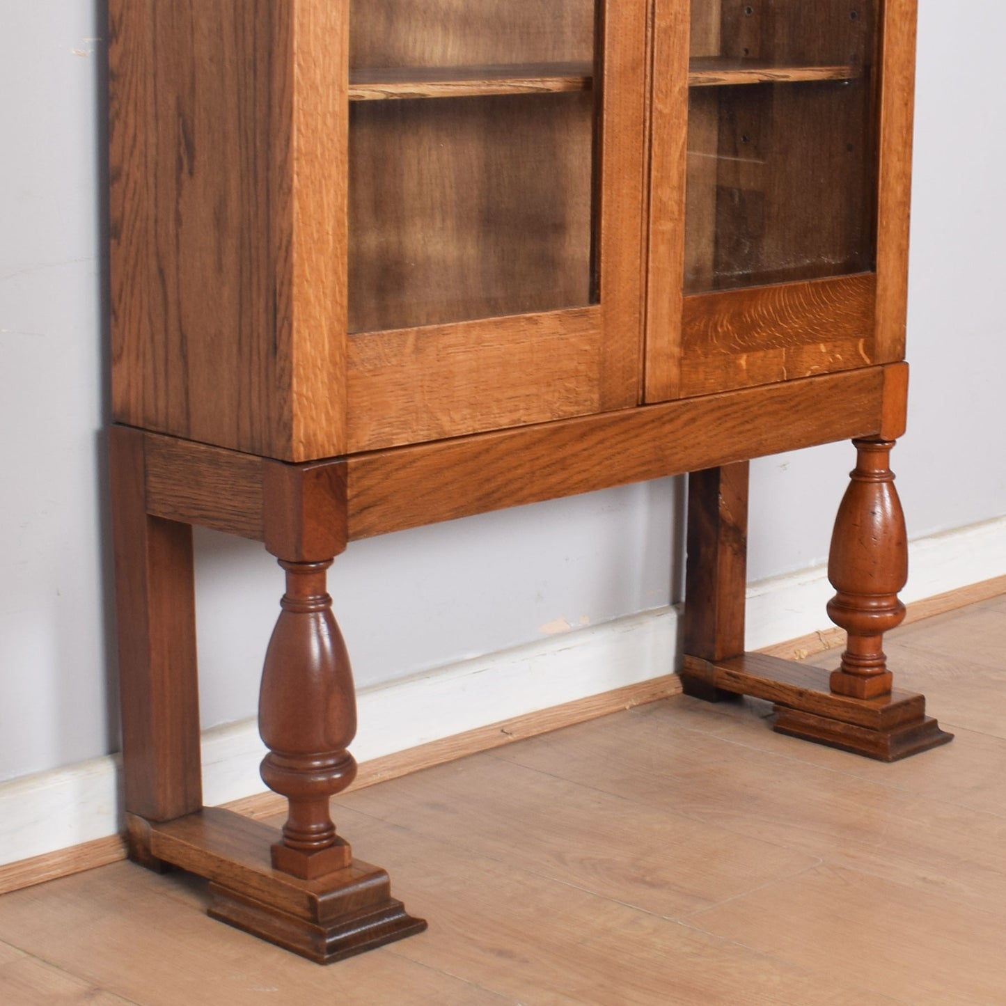 Art-Deco Glazed Bookcase