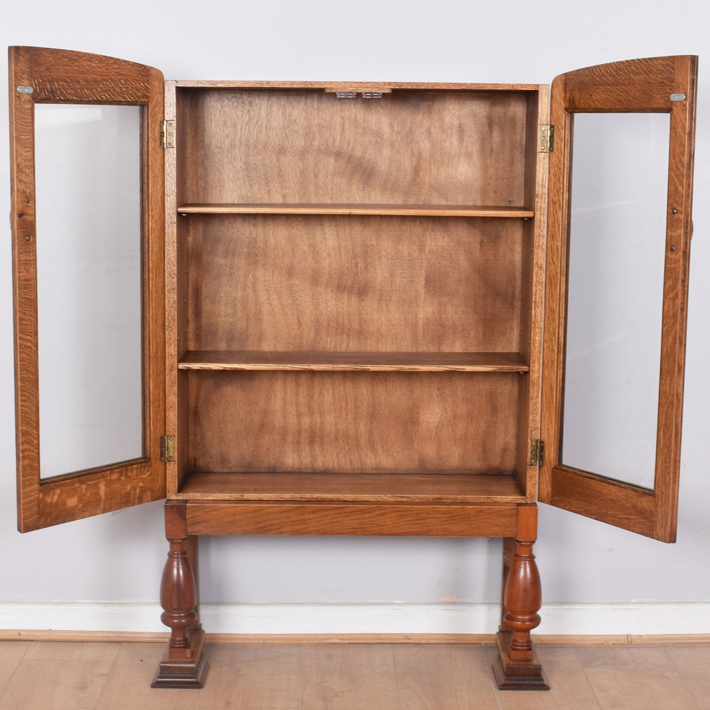 Art-Deco Glazed Bookcase