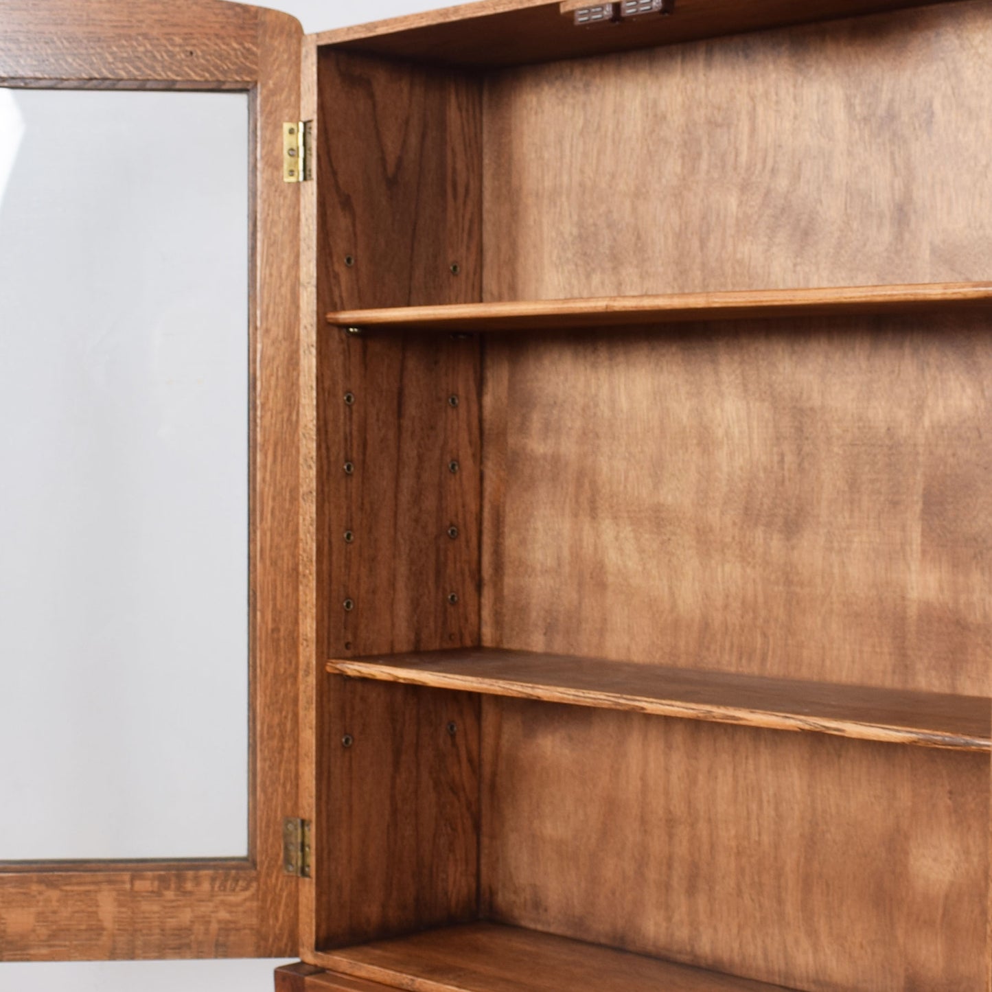 Art-Deco Glazed Bookcase