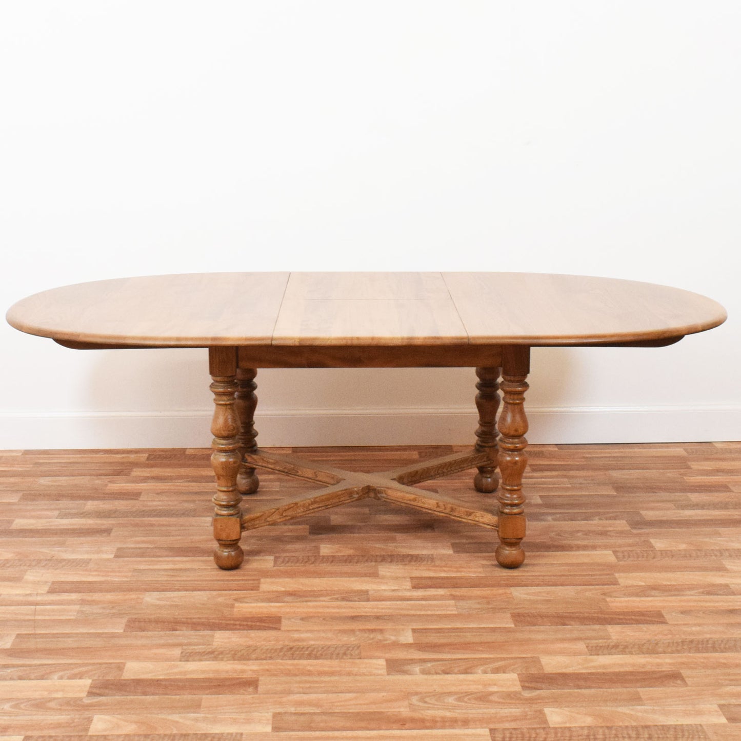 Ercol table and 6 chairs