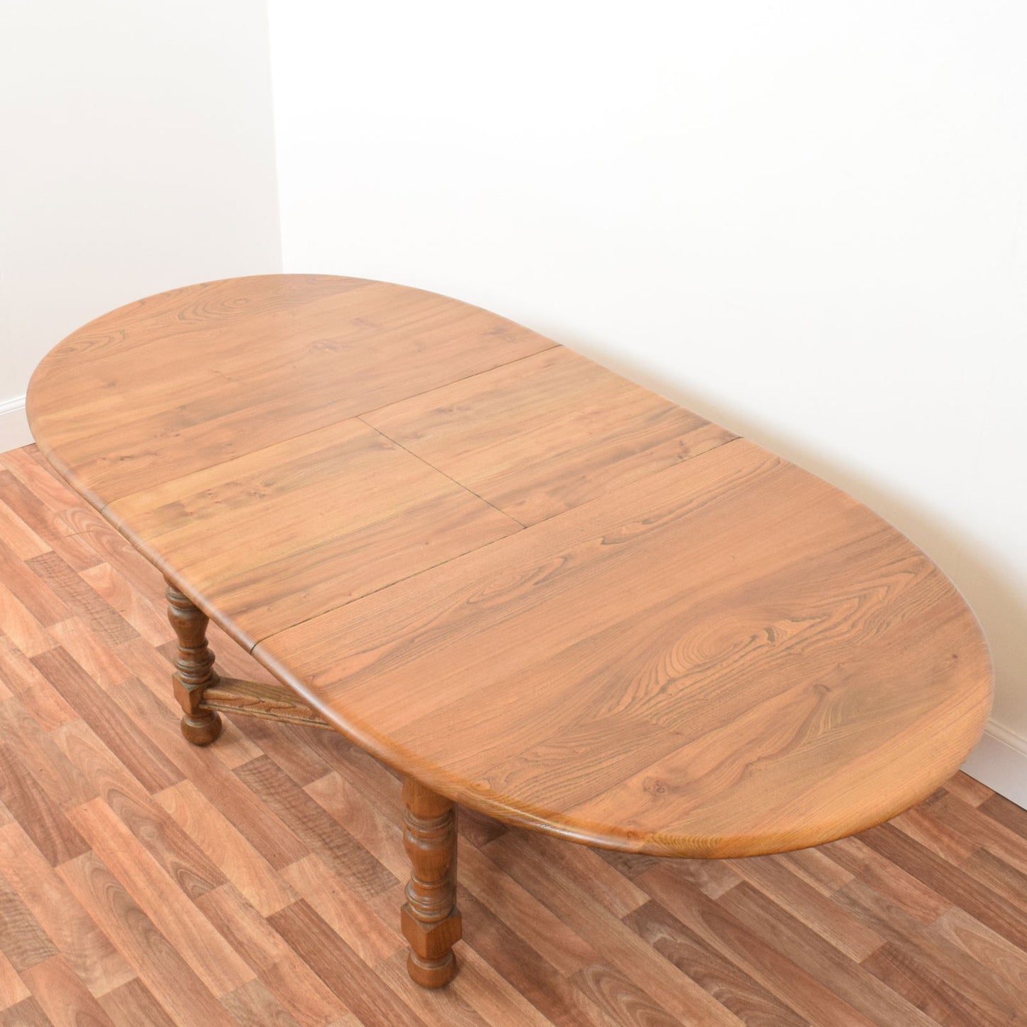 Ercol table and 6 chairs