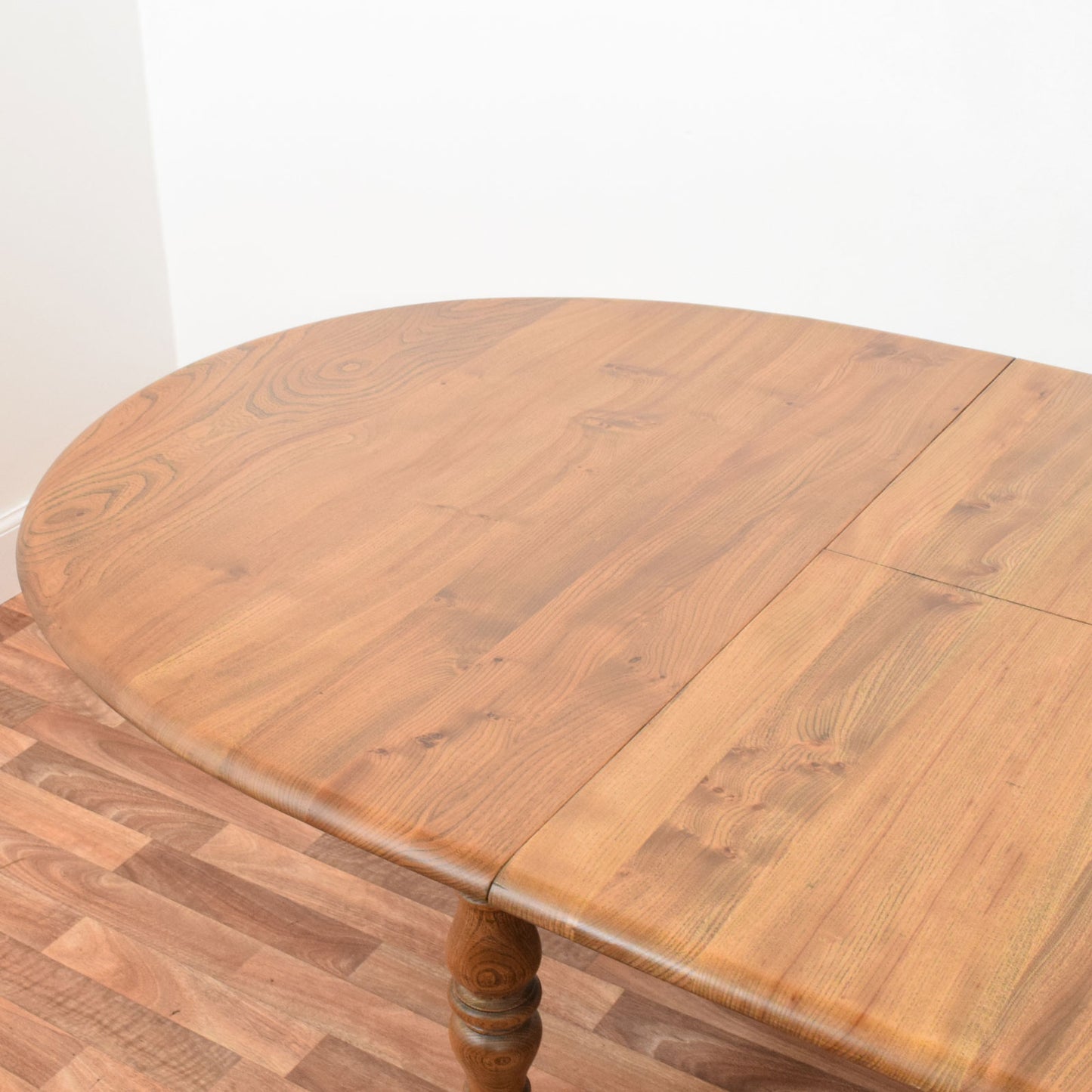 Ercol table and 6 chairs