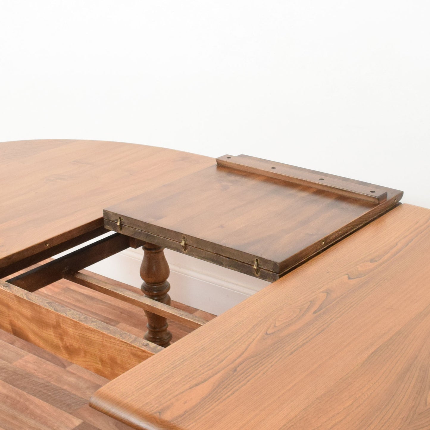 Ercol table and 6 chairs