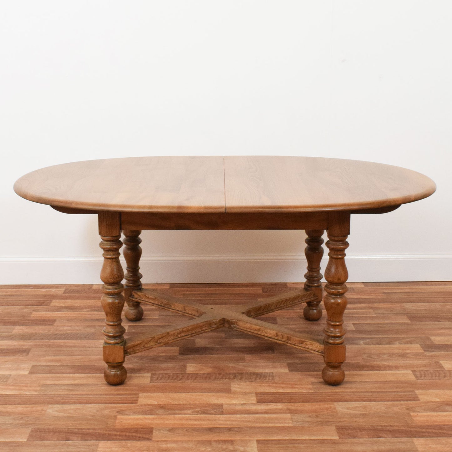 Ercol table and 6 chairs