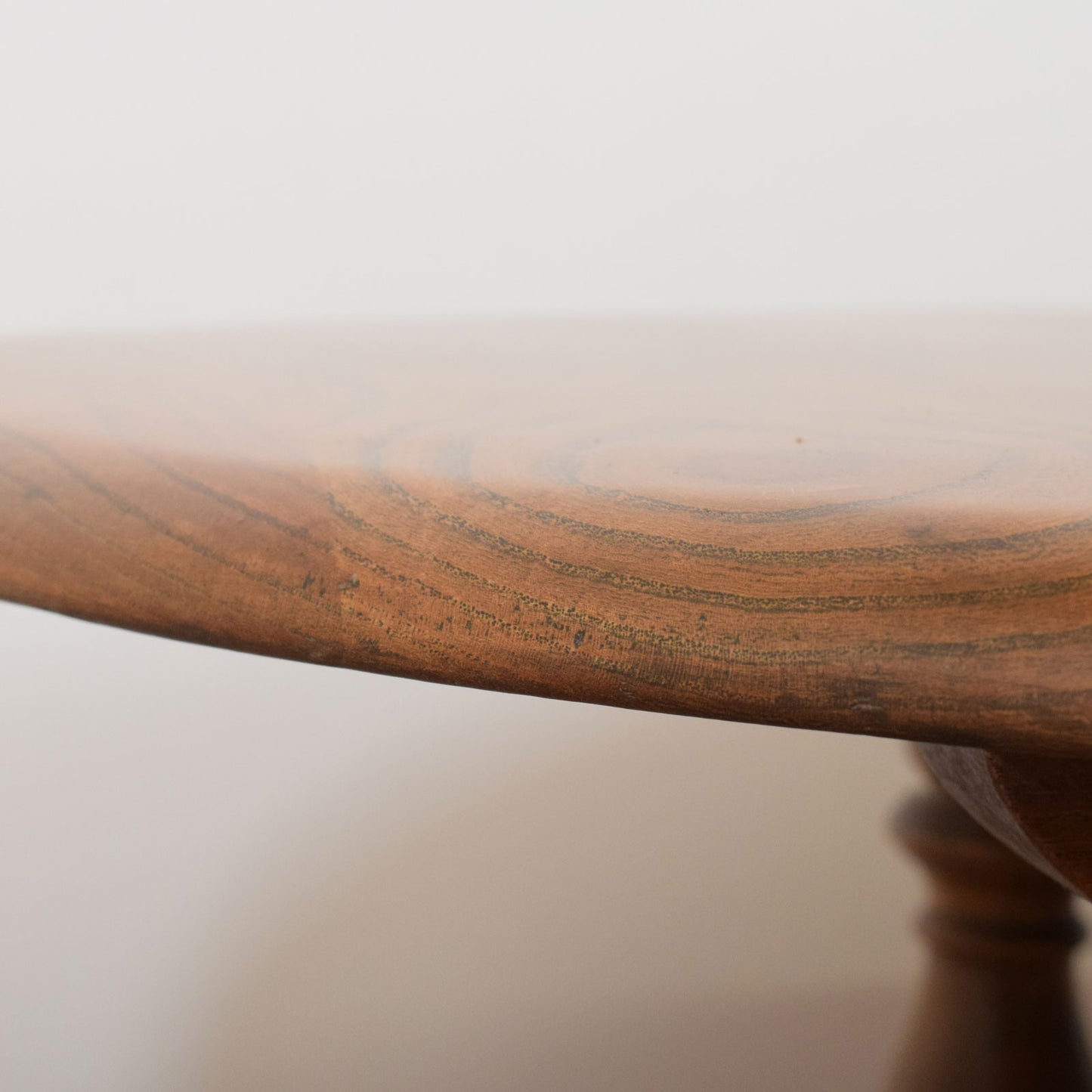 Ercol table and 6 chairs