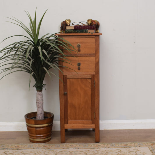 Restored Oak Hall Cabinet