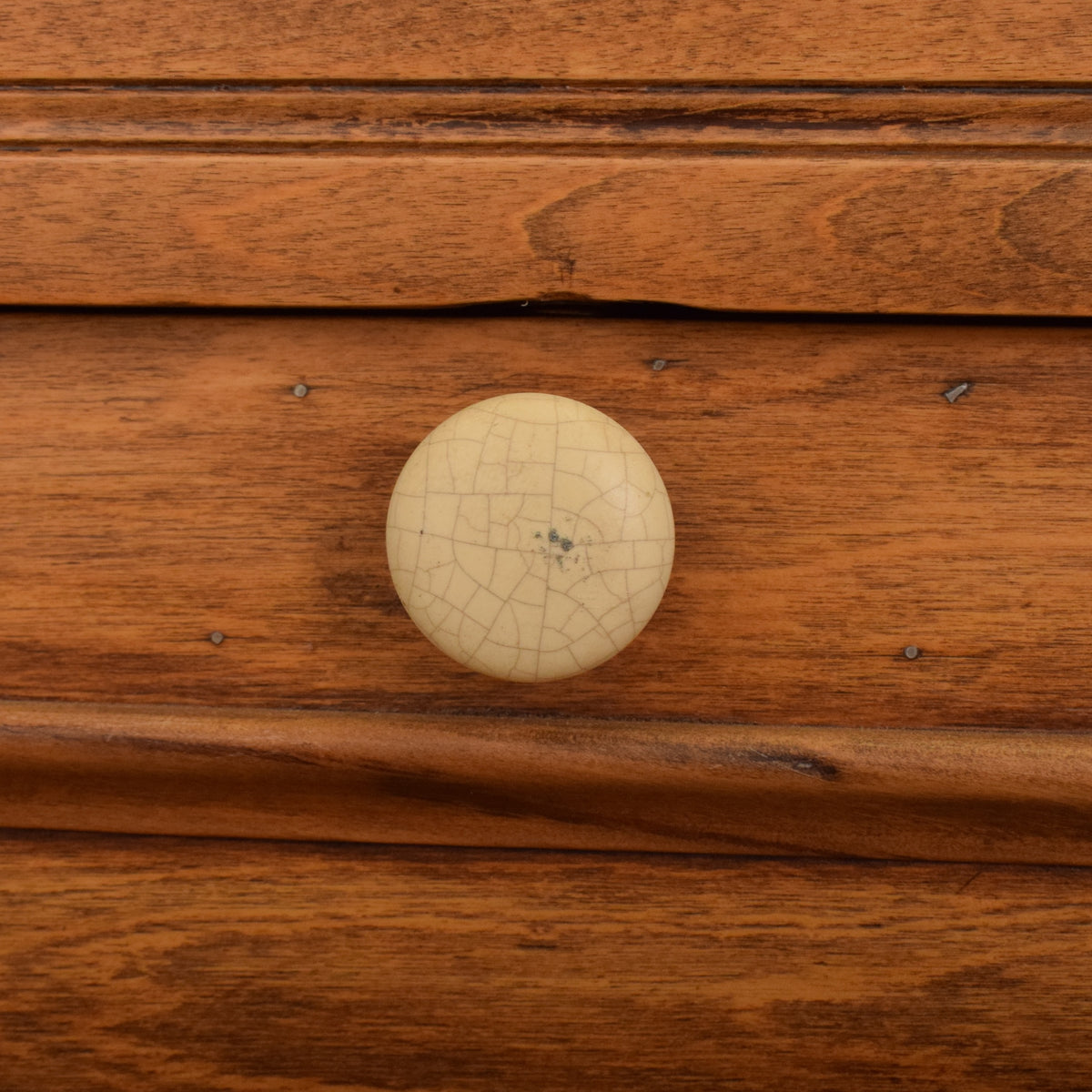 Restored Oak Piano Stool
