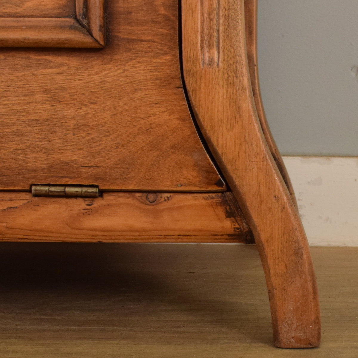 Restored Oak Piano Stool