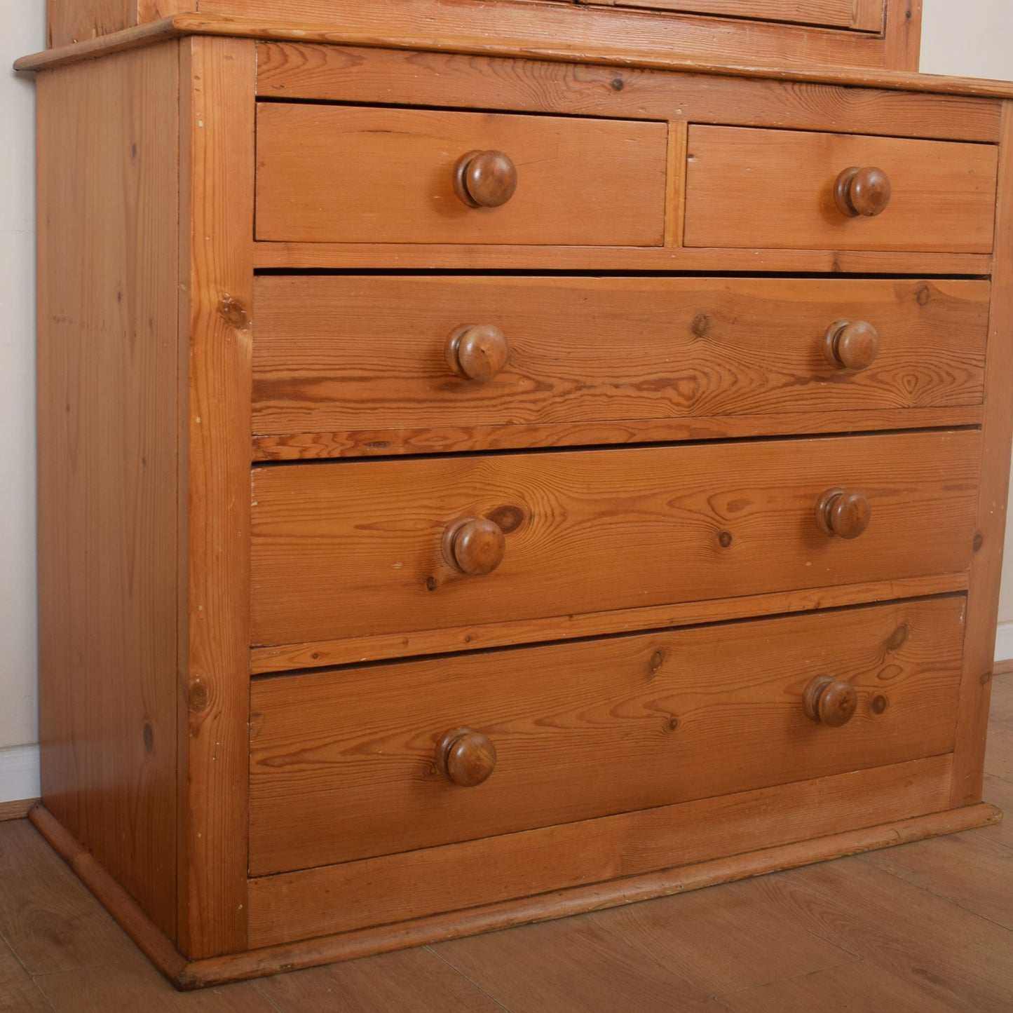 Pine Housekeeper's Cupboard Unit