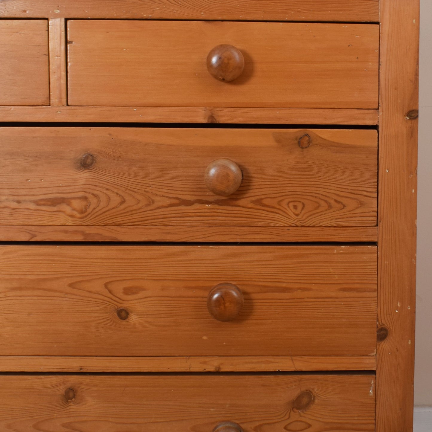 Pine Housekeeper's Cupboard Unit