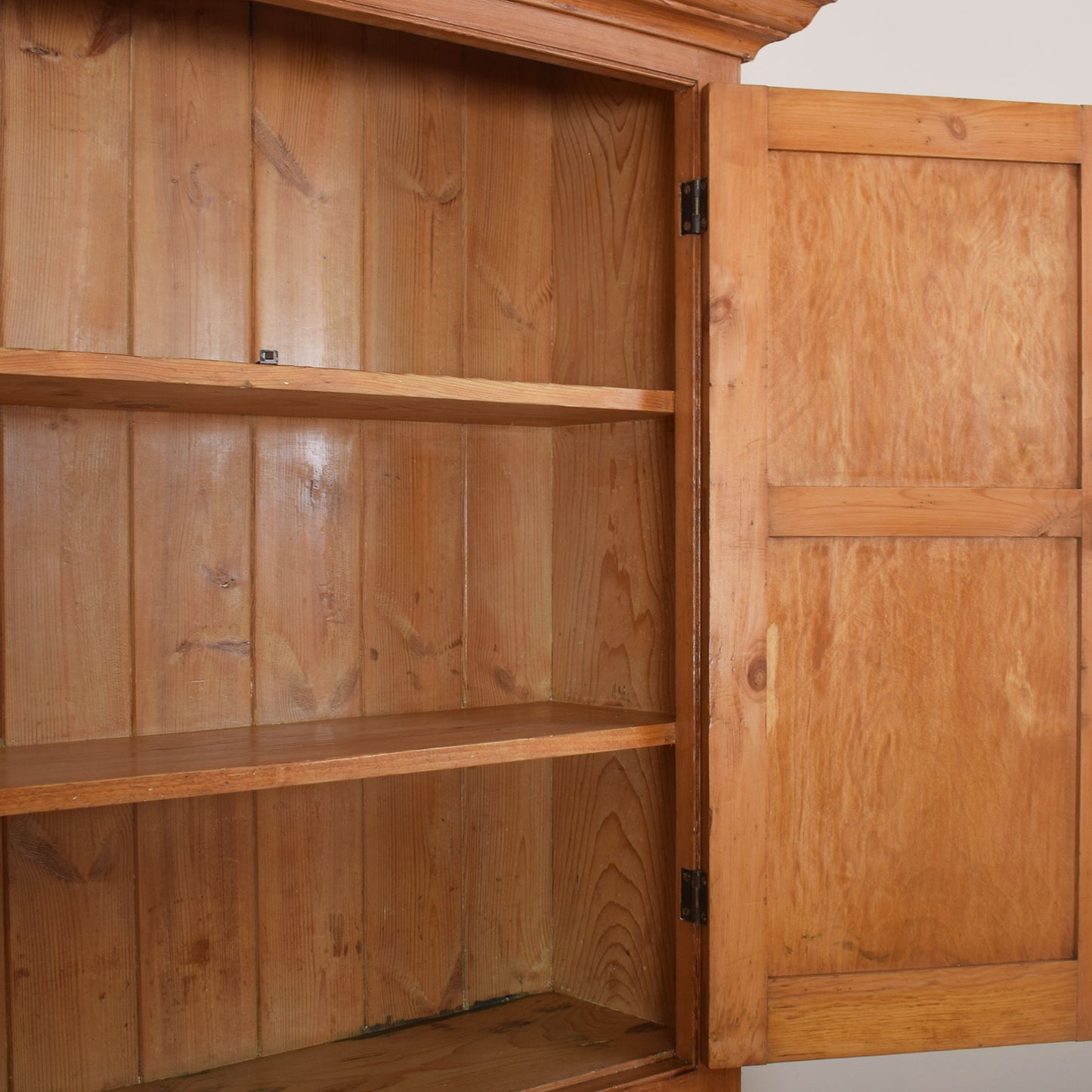 Pine Housekeeper's Cupboard Unit