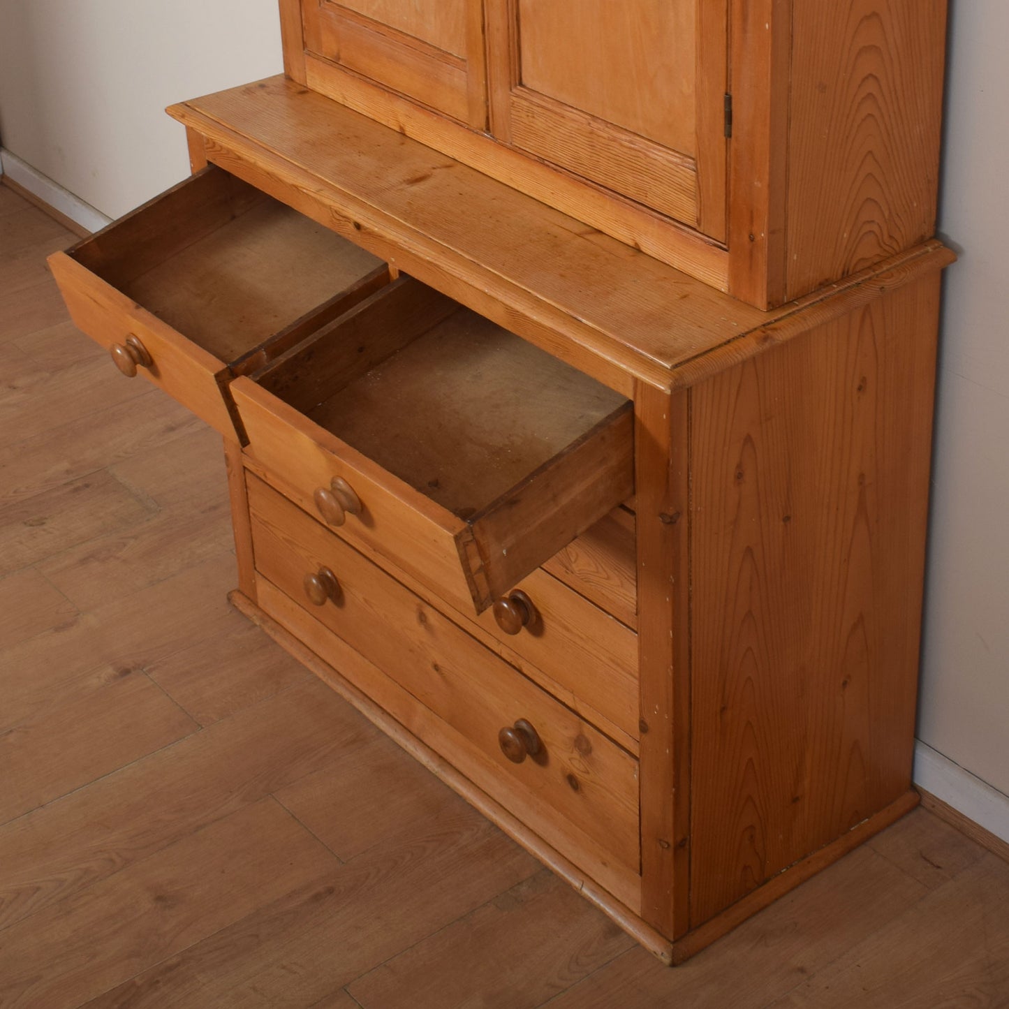 Pine Housekeeper's Cupboard Unit