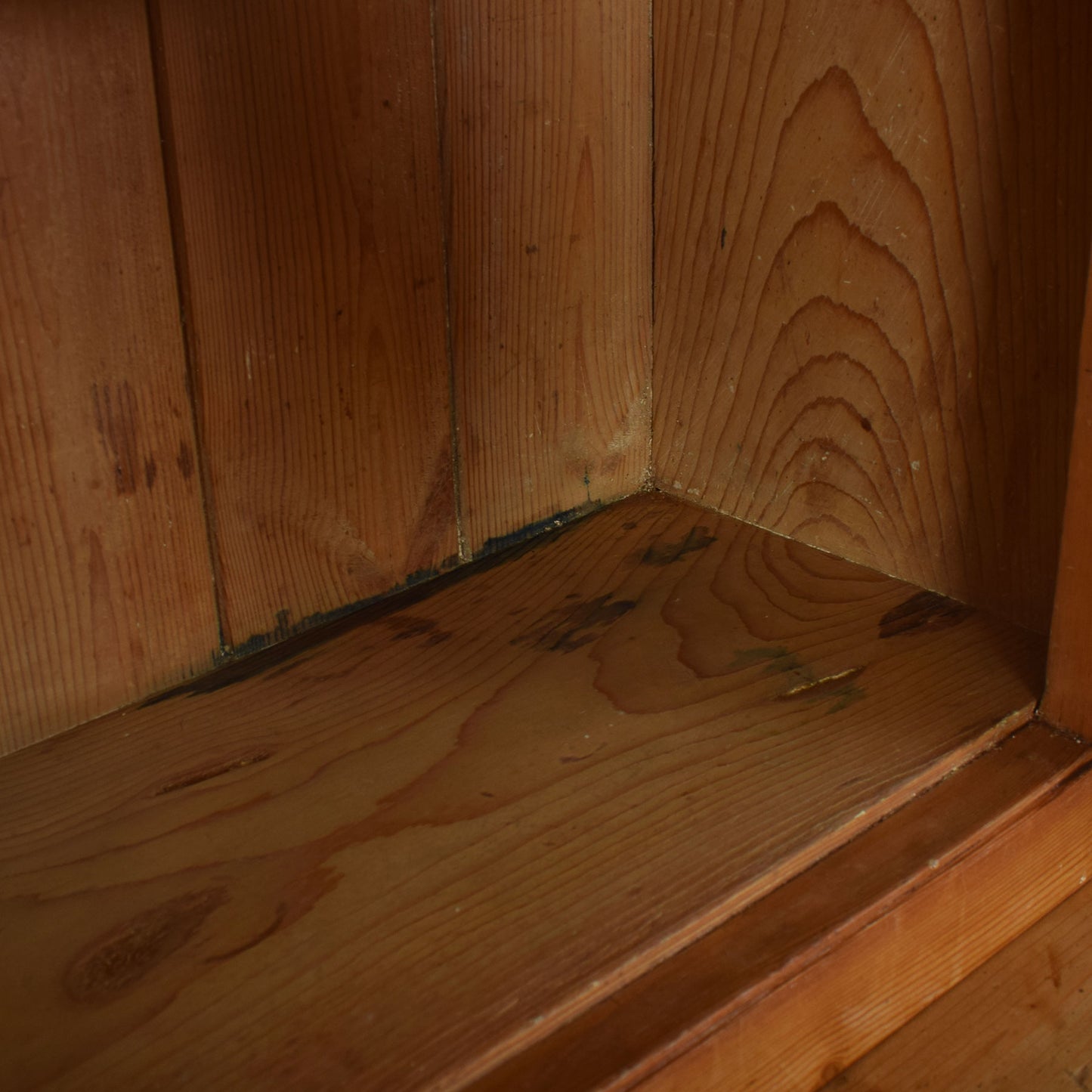 Pine Housekeeper's Cupboard Unit