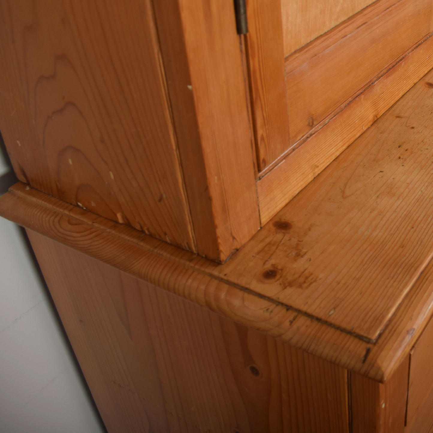 Pine Housekeeper's Cupboard Unit