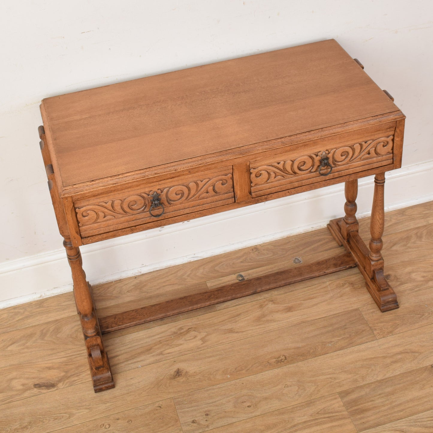 Oak Console Table