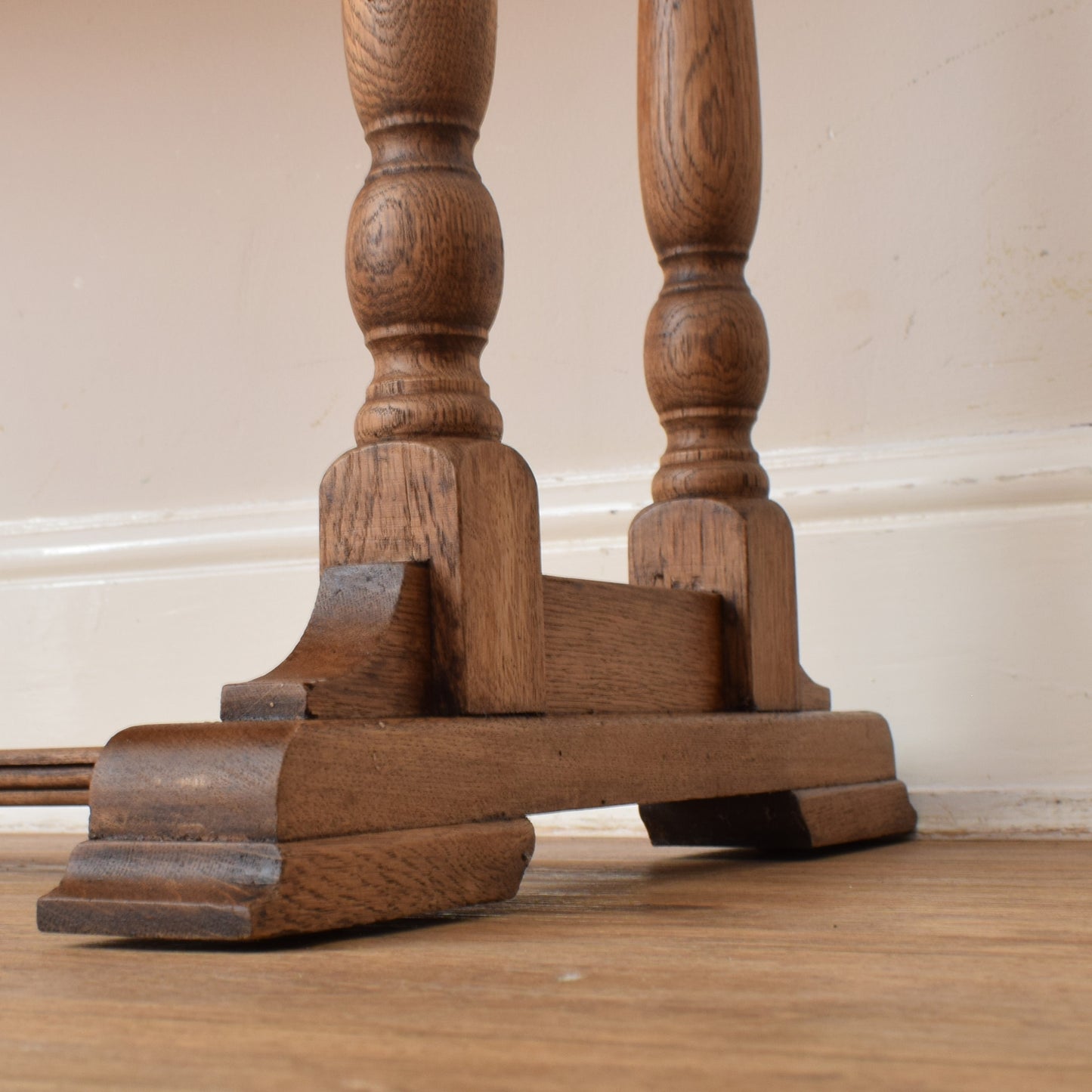 Oak Console Table