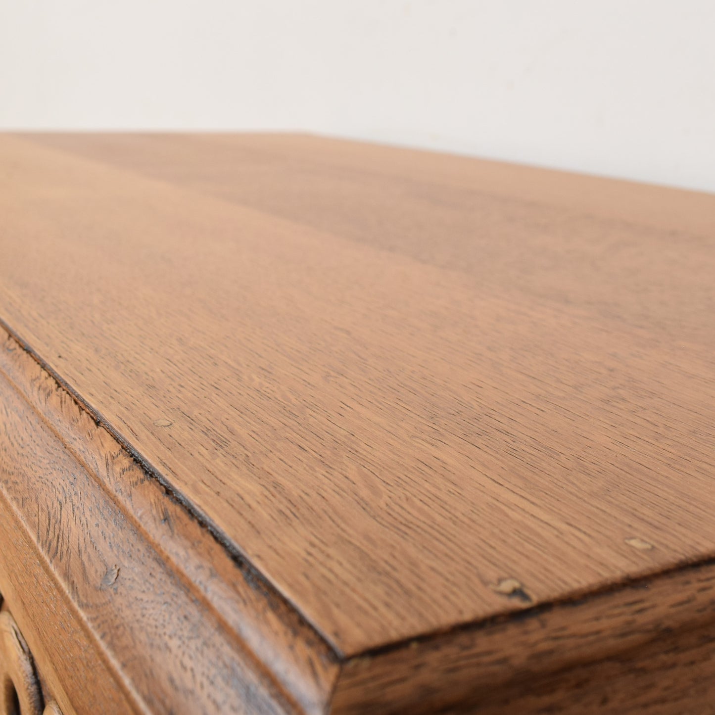 Oak Console Table