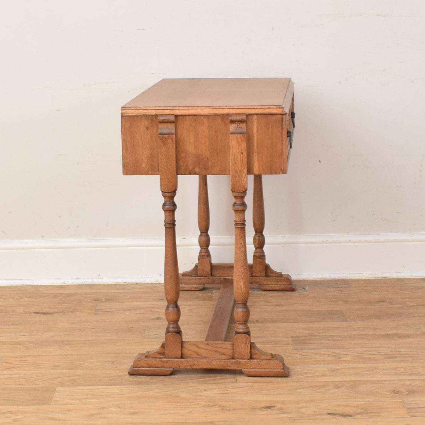 Oak Console Table